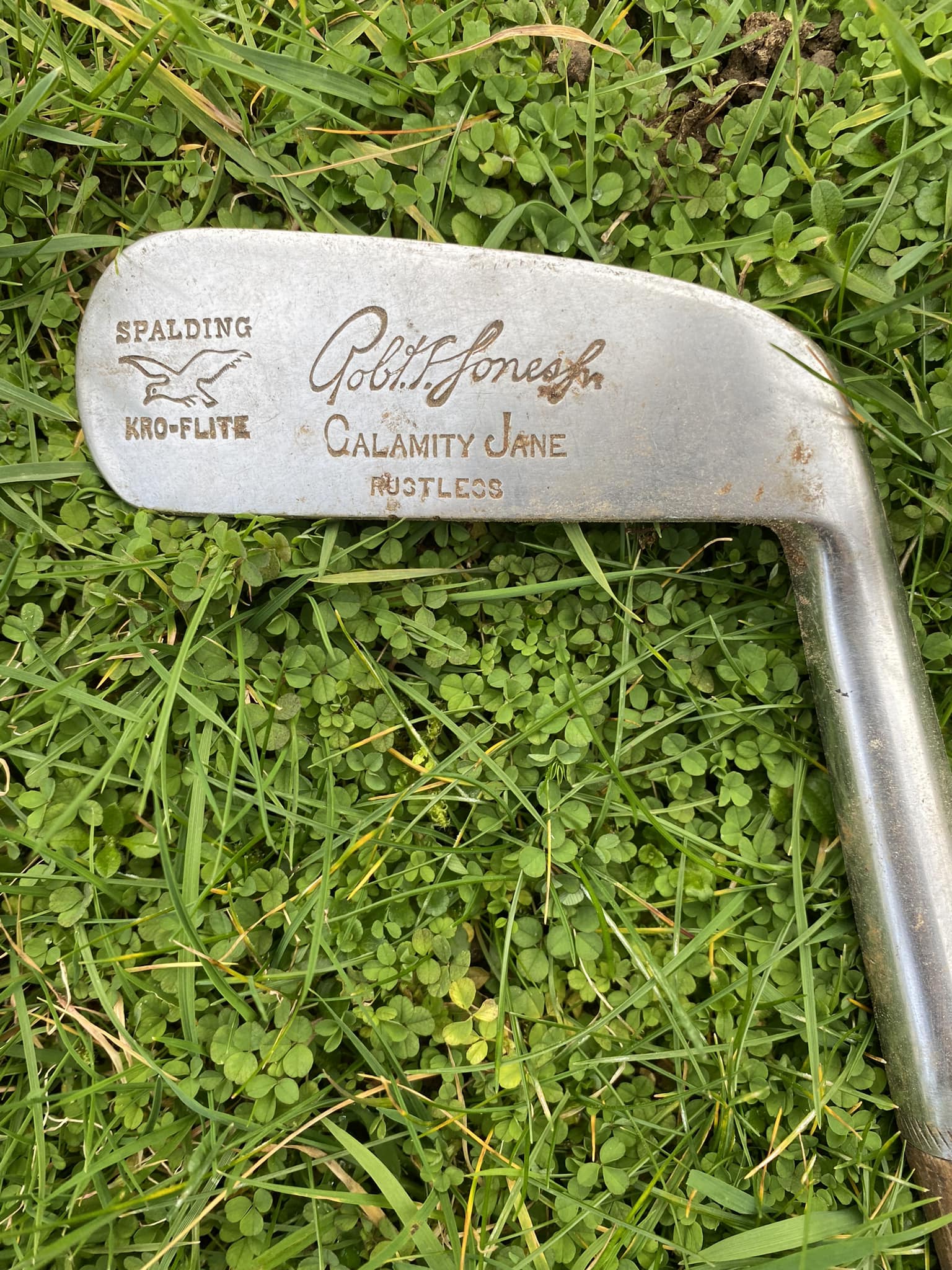 I have been given a bag of hickory clubs, irons mainly with some