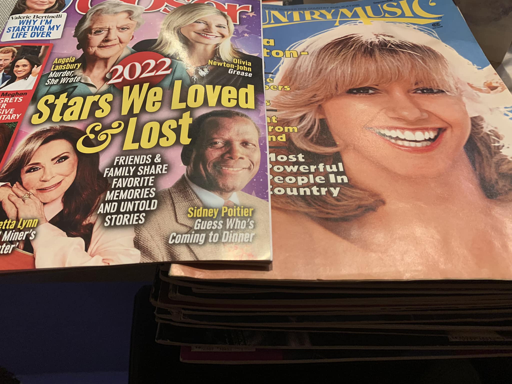 The lovely Olivia gracing magazine covers through the years 🌟 Do