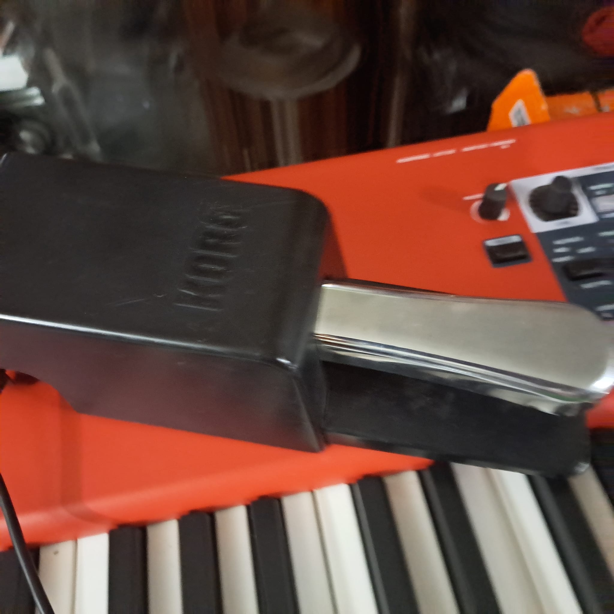 Nord Triple Pedal ※ジャンク Nord triple pedal repair with TRS jack modification