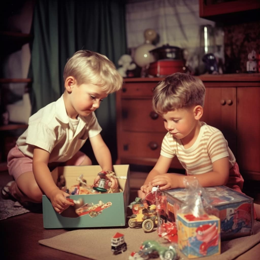 Midjourney Official | The Toys of Yesteryears | Facebook