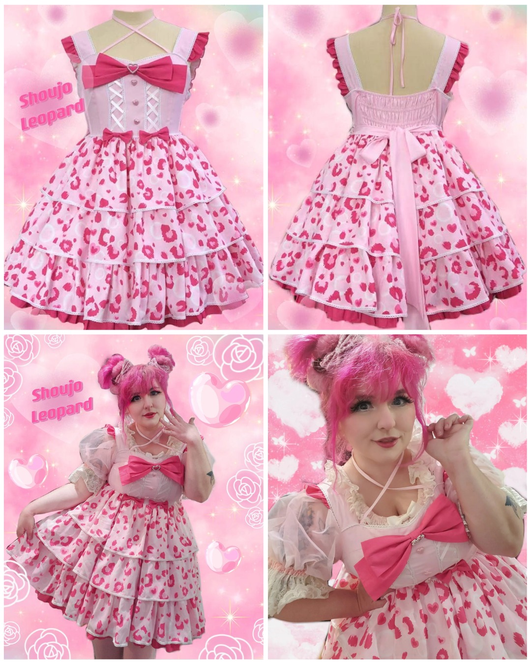 PRE-ORDER ITEM💖】 LIZ LISA original print, HEART CUSHION print