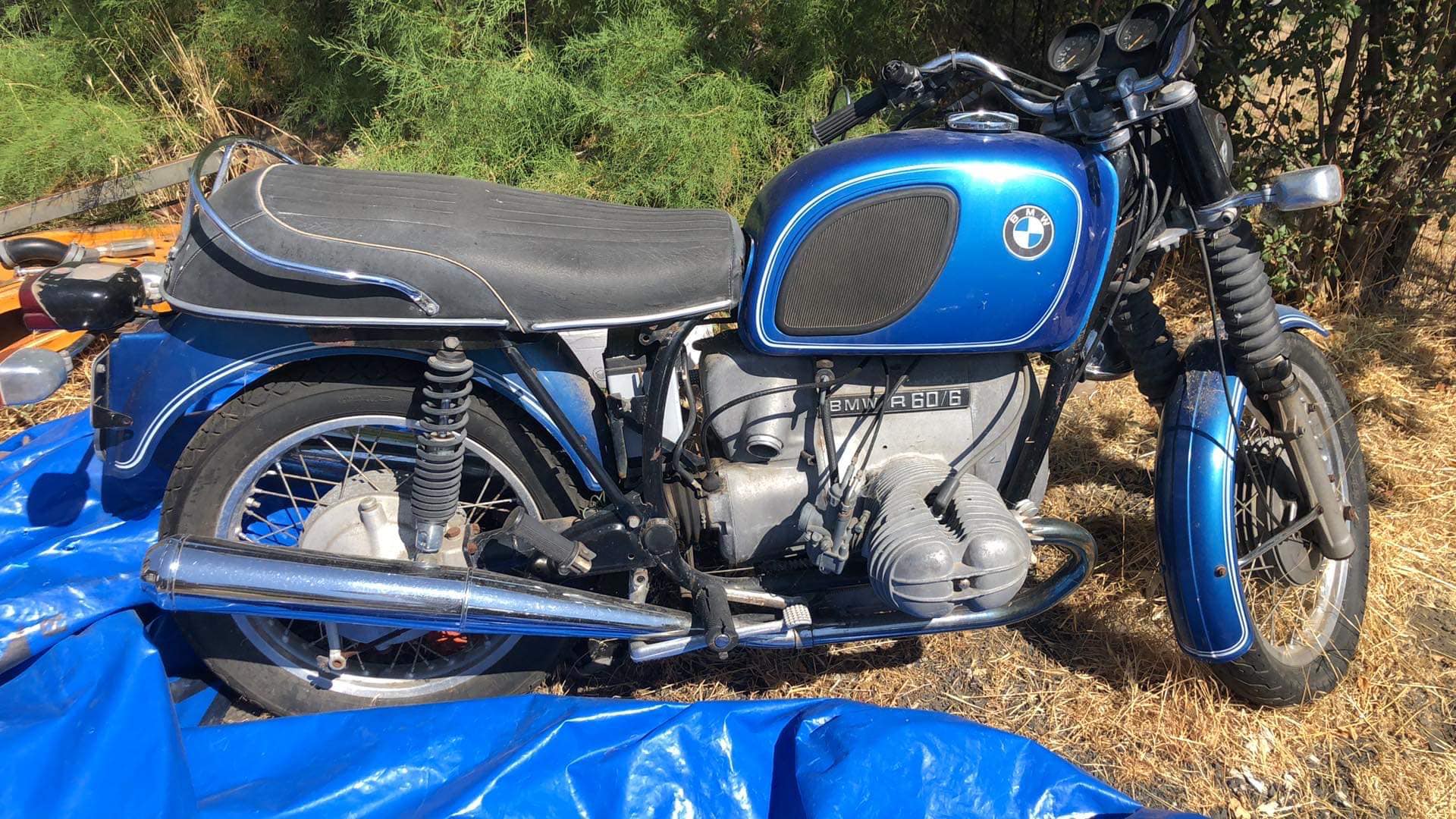 What is a used R60/6 BMW motorcycle worth in the USA?