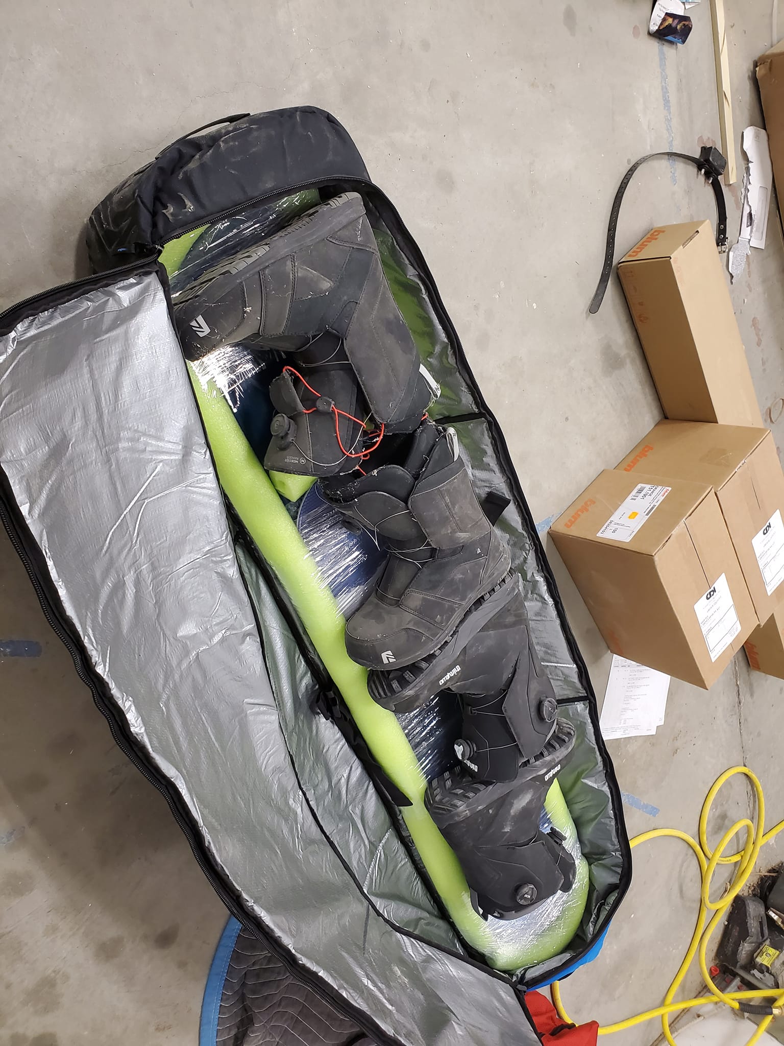 can i pack my snowboard helmet in my snowboard bag Mountain Essential Ski, Boot & Backpack Built To Last Pack My Snowboard Bag: Essential