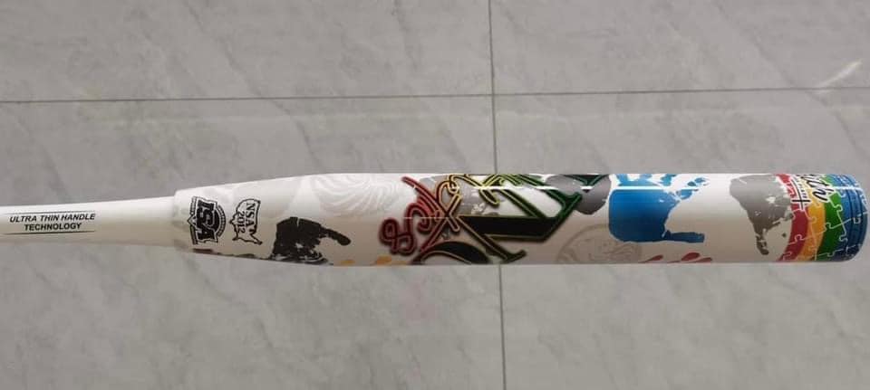 Batte De Softball Juno Mr-1 Thirteen 27 Oz - Équilibrée - USSSA Slow Pitch - 2025