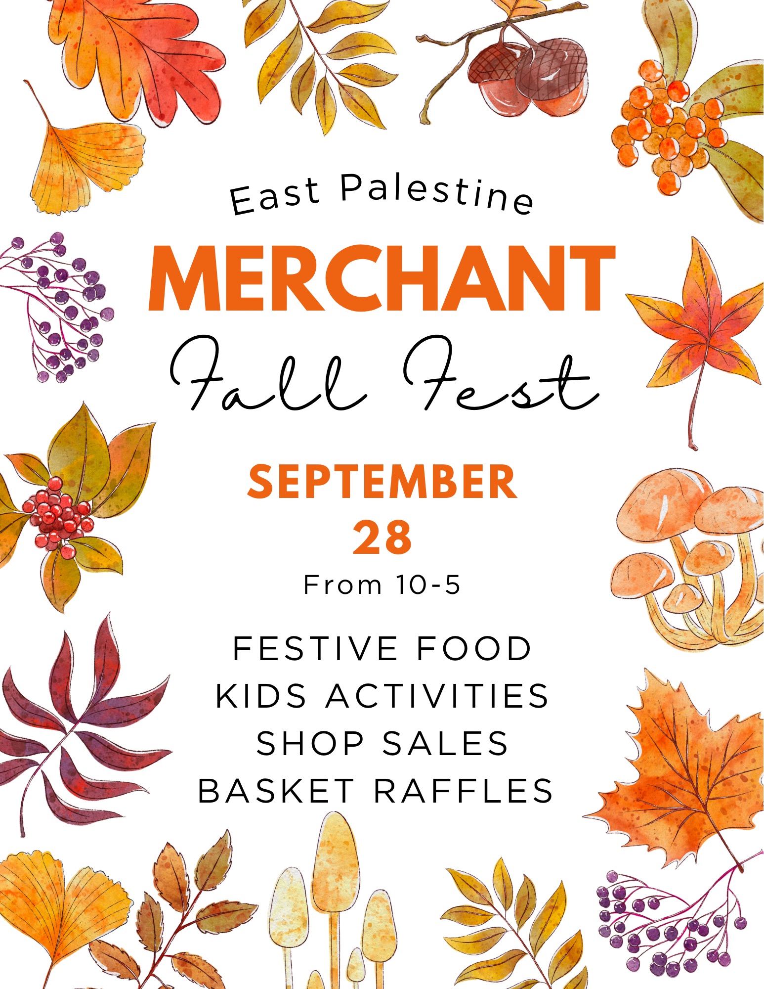E.P. Area Merchant Fall Fest