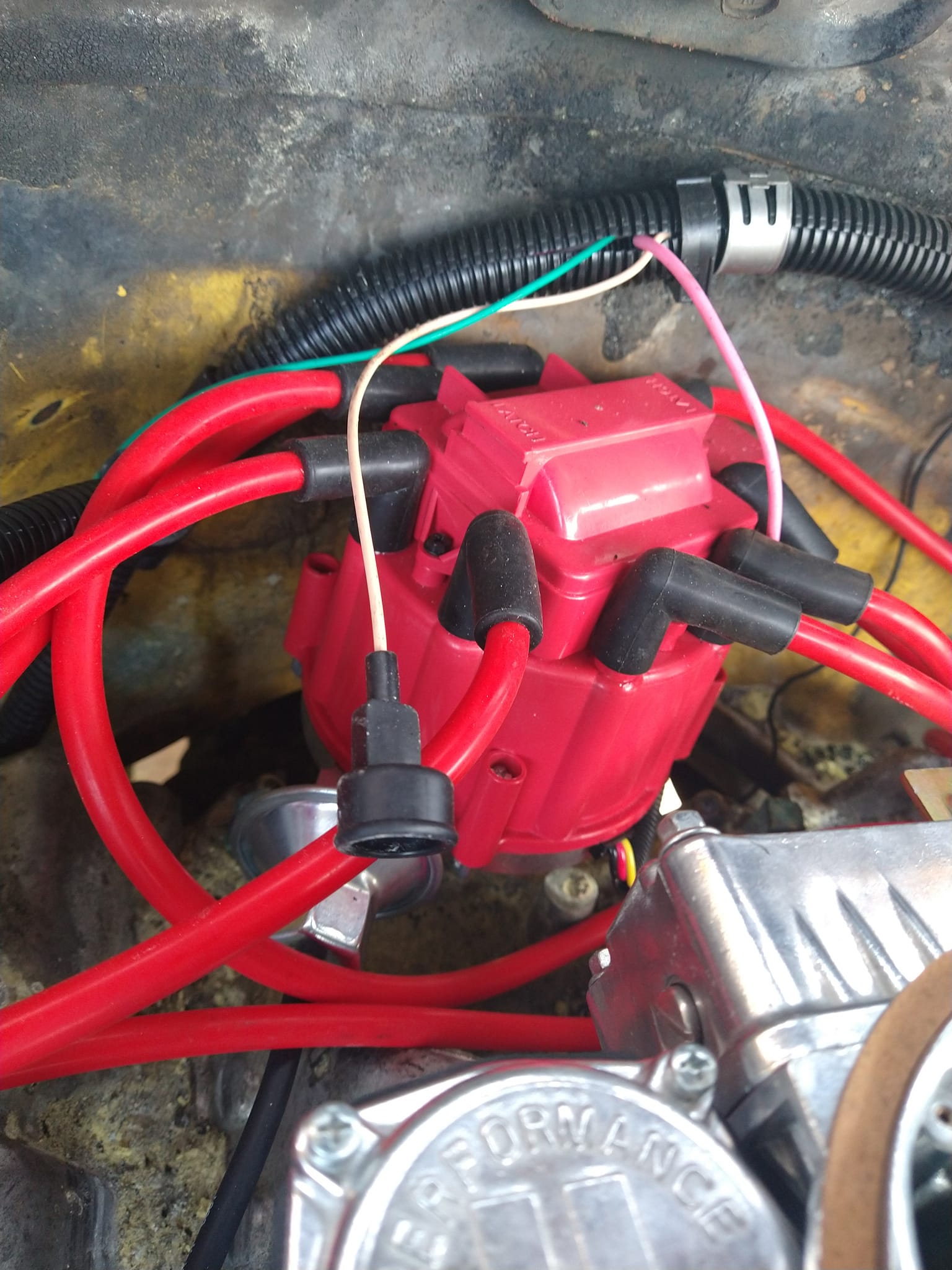Efficient Wiring Harness for 73-87 Chevy Truck Engine