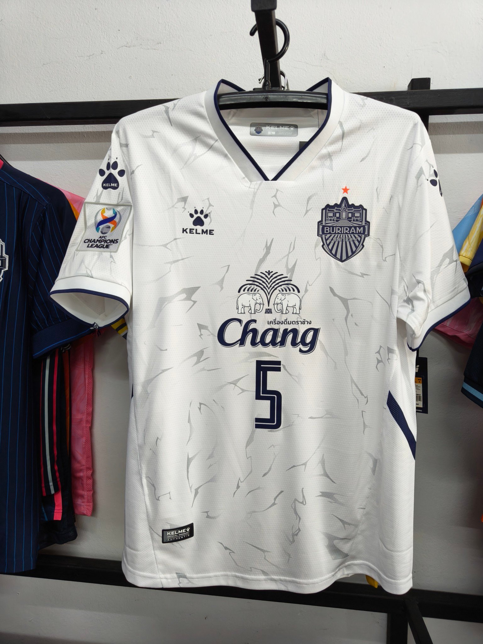 Kelme x Buriram United ACL Away/GK Jersey THEERATHON 5 #kelme