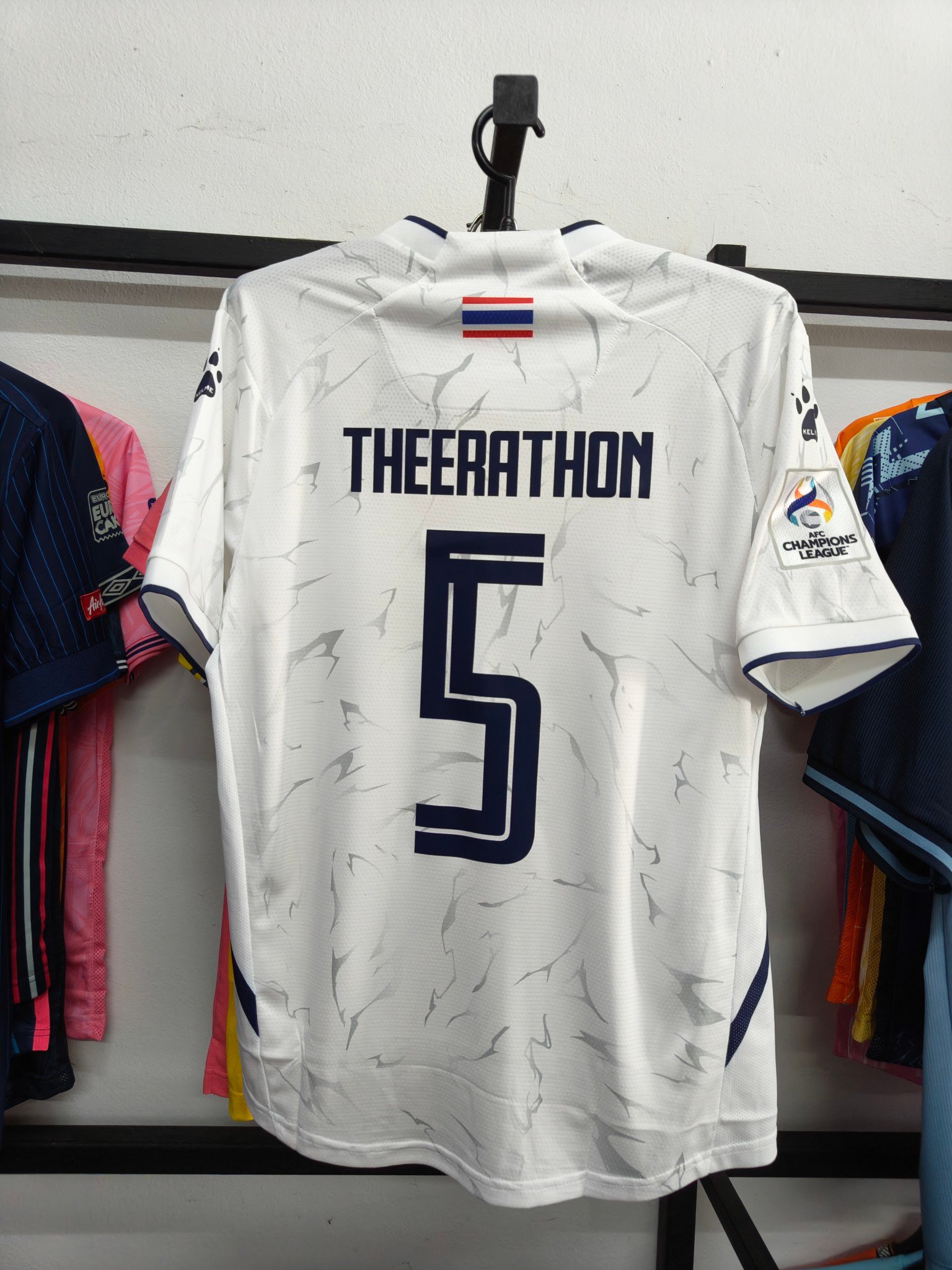 Kelme x Buriram United ACL Away/GK Jersey THEERATHON 5 #kelme