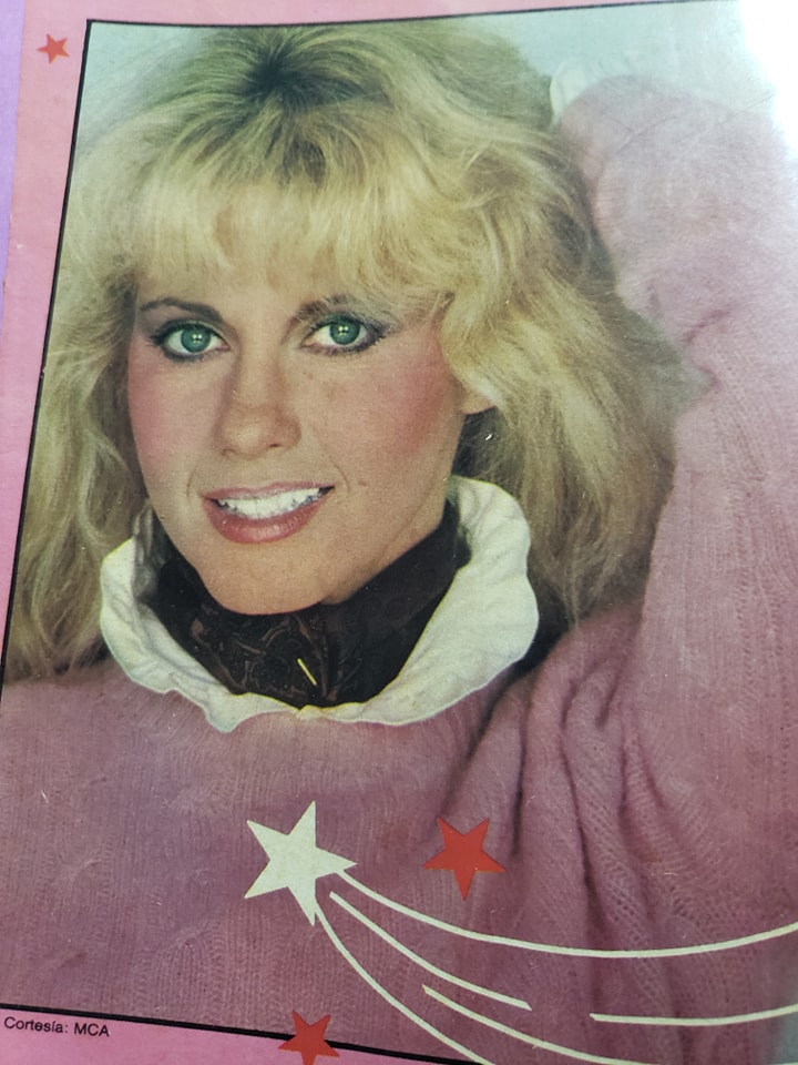 Olivia Newton-John fan shares vintage fan club memorabilia
