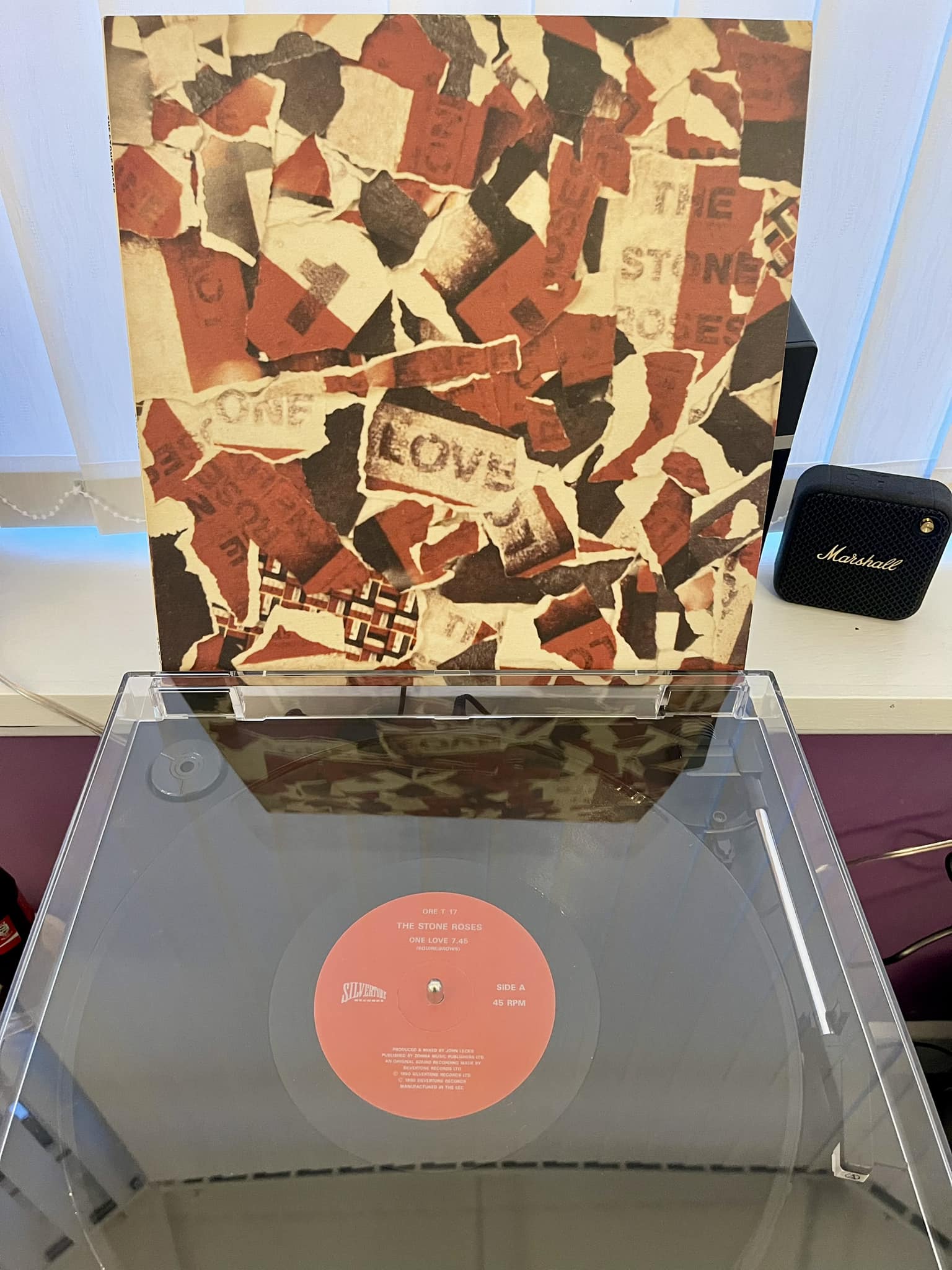The Stone Roses One Love limited edition 12 B side