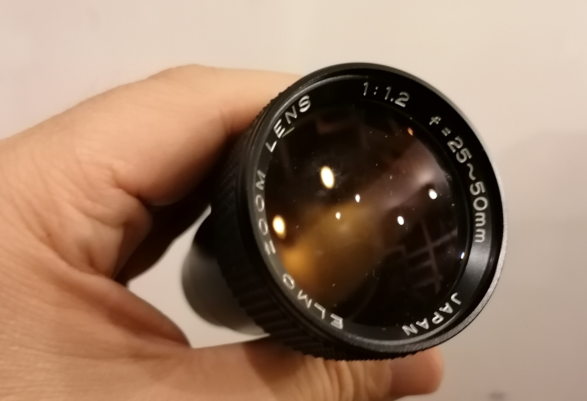 What I've done here is to project a Super-8 Kodachrome 40 film