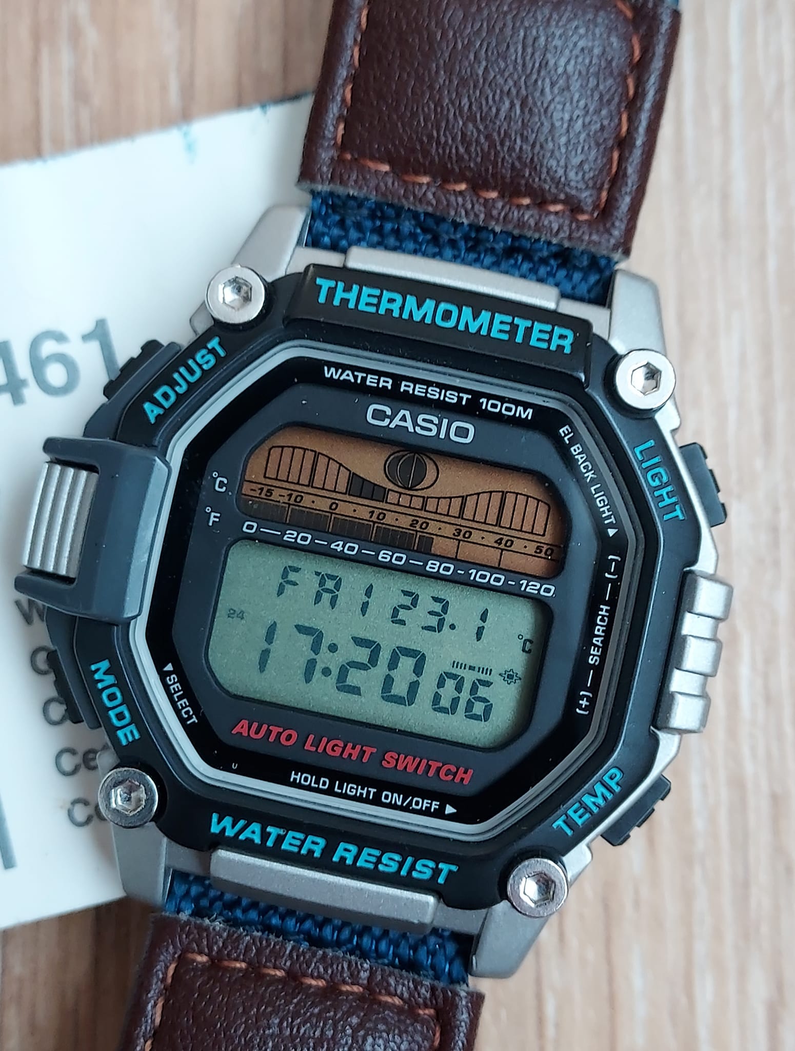 Vintage Rare Casio Protrek CPW-210 | 1990