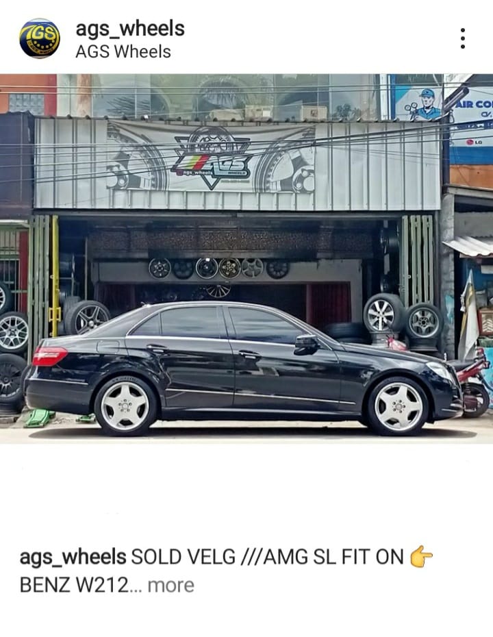 Mercedes Benz /AMG/ rims 18 inch original (18x8.5) (18x9.5)