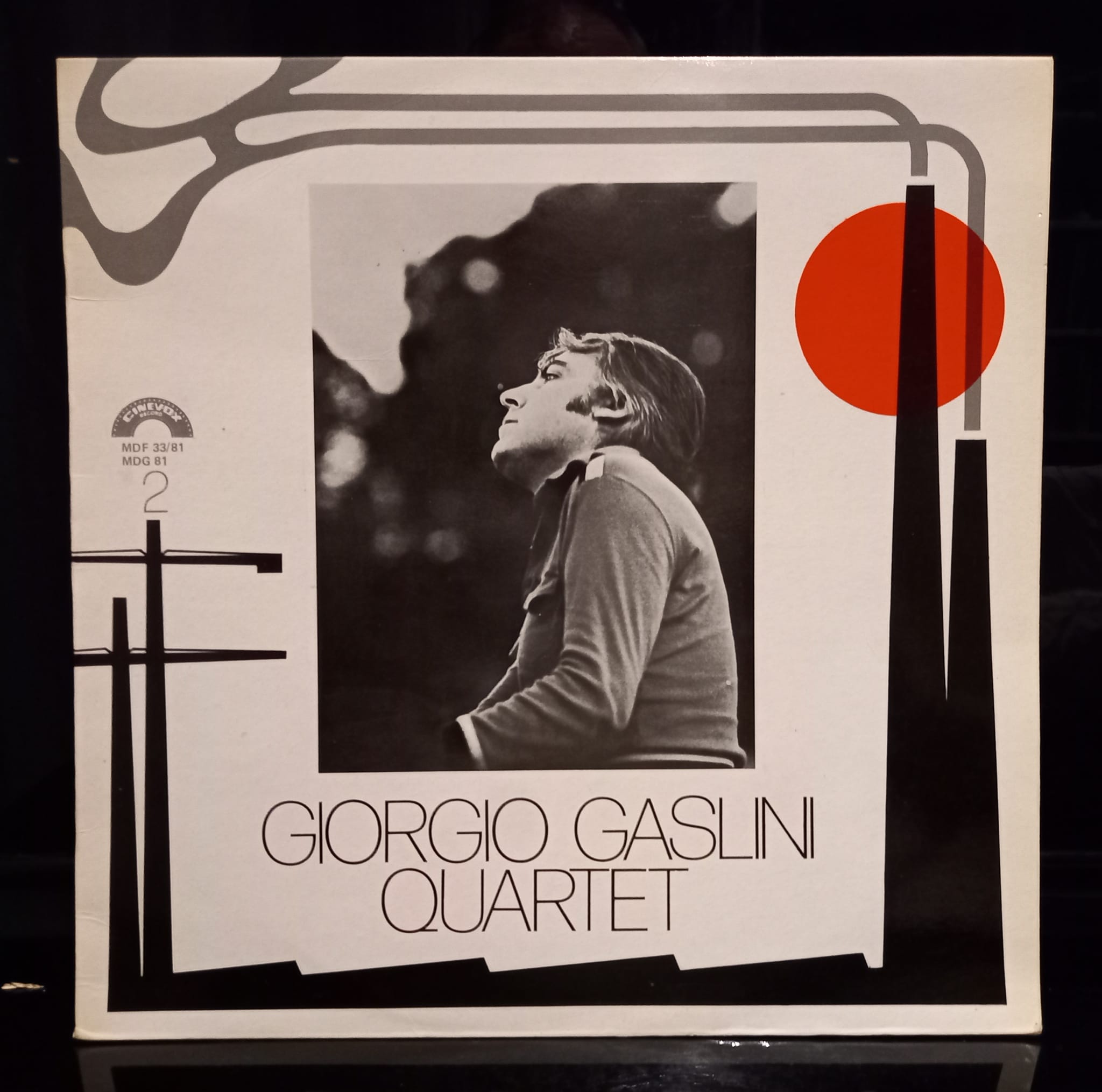 1974 jazz album with Giorgio Gaslini and Gianni Bedori