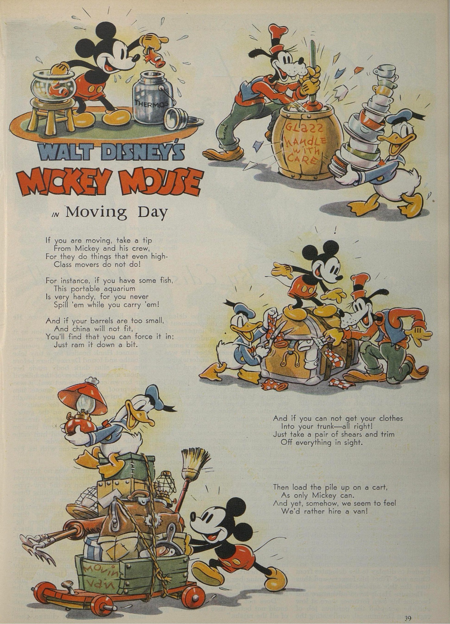 Mickey Mouse Magazine, May 1936