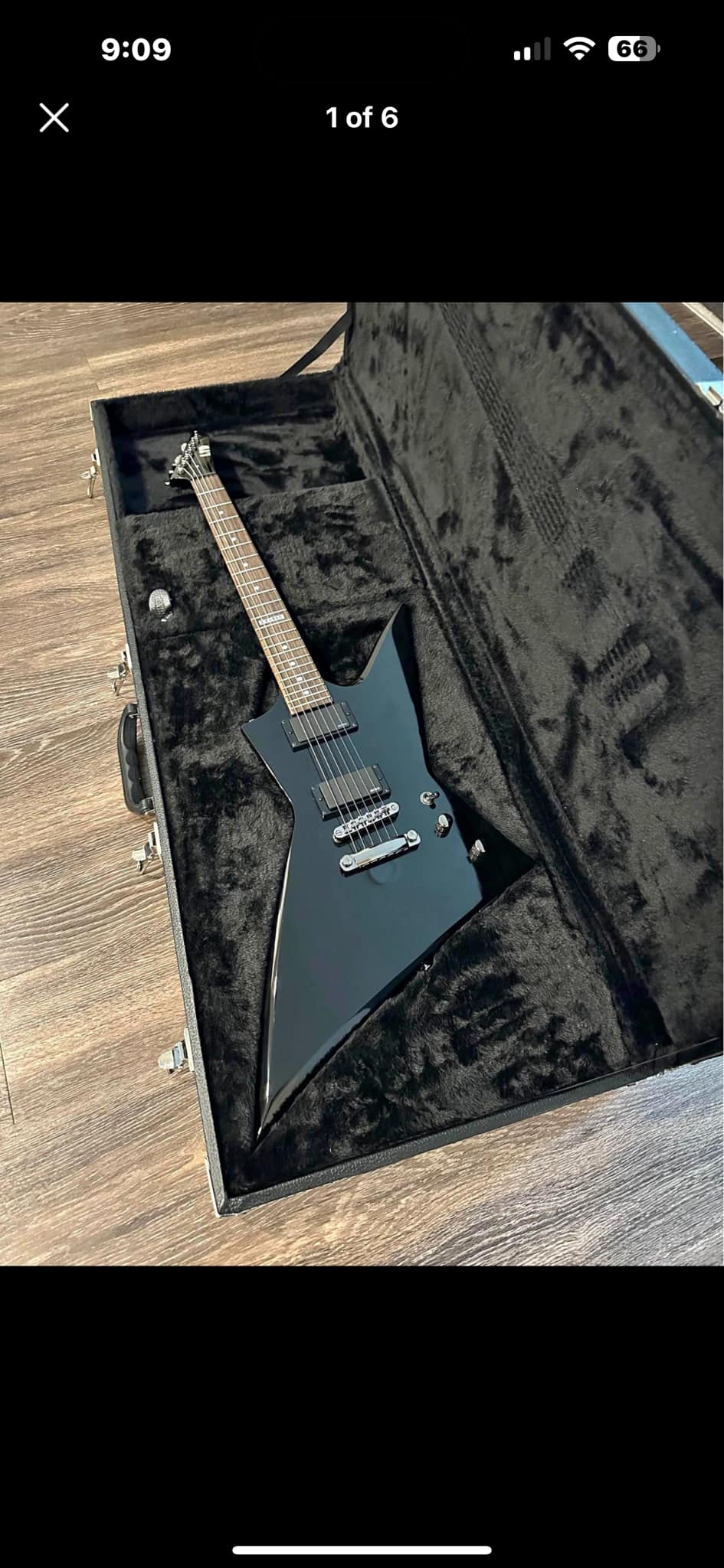What does an LTD EX 400 explorer go for with Emg 81/60s?