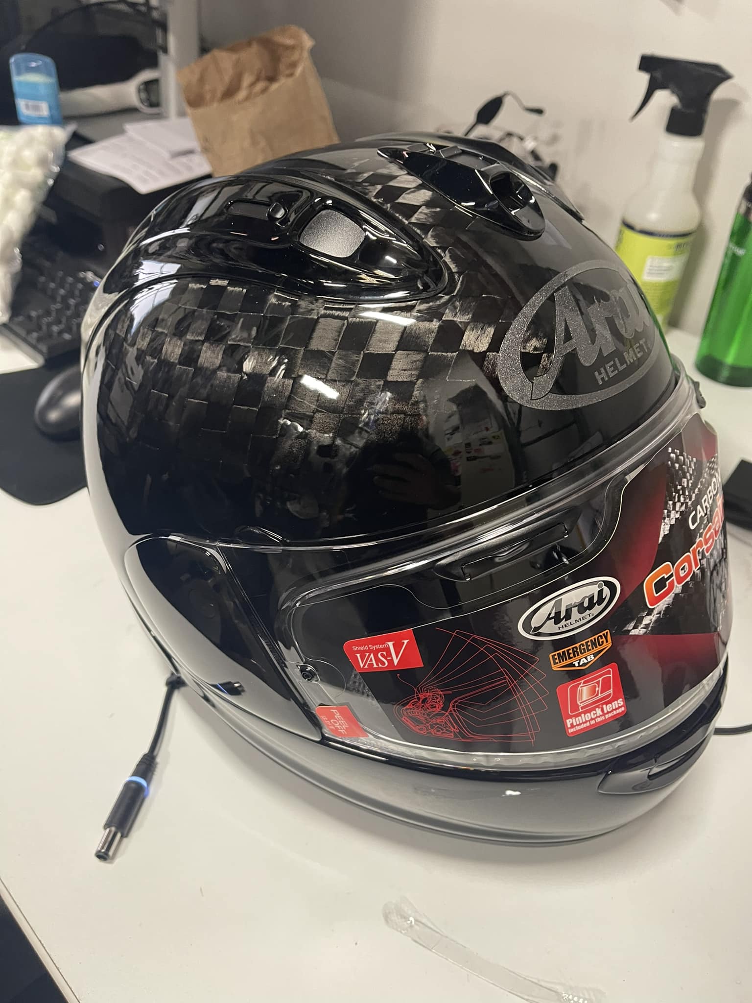 arai helmet disassembly ponuyt Motorcycle Shield for Tour-CROSS3, Face Shield Replacement Accessories Helmet Visor, Anti Scratch Colored Motorcycle Helmet Lenses, F Aurora Red : Automotive How to disassemble Arai helmet