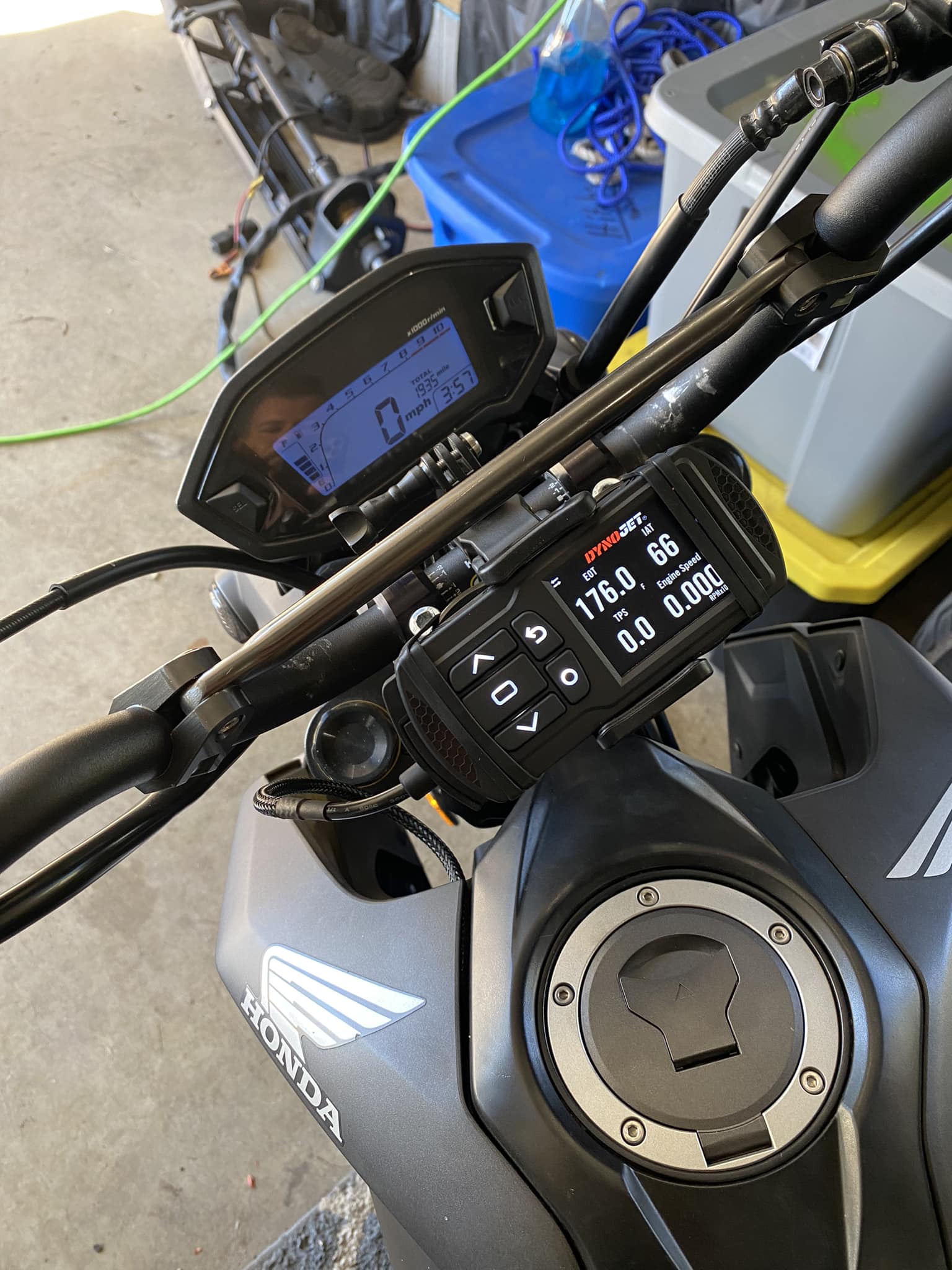 Honda Grom Power Vision 3 Tuning. Showing how important it is to 