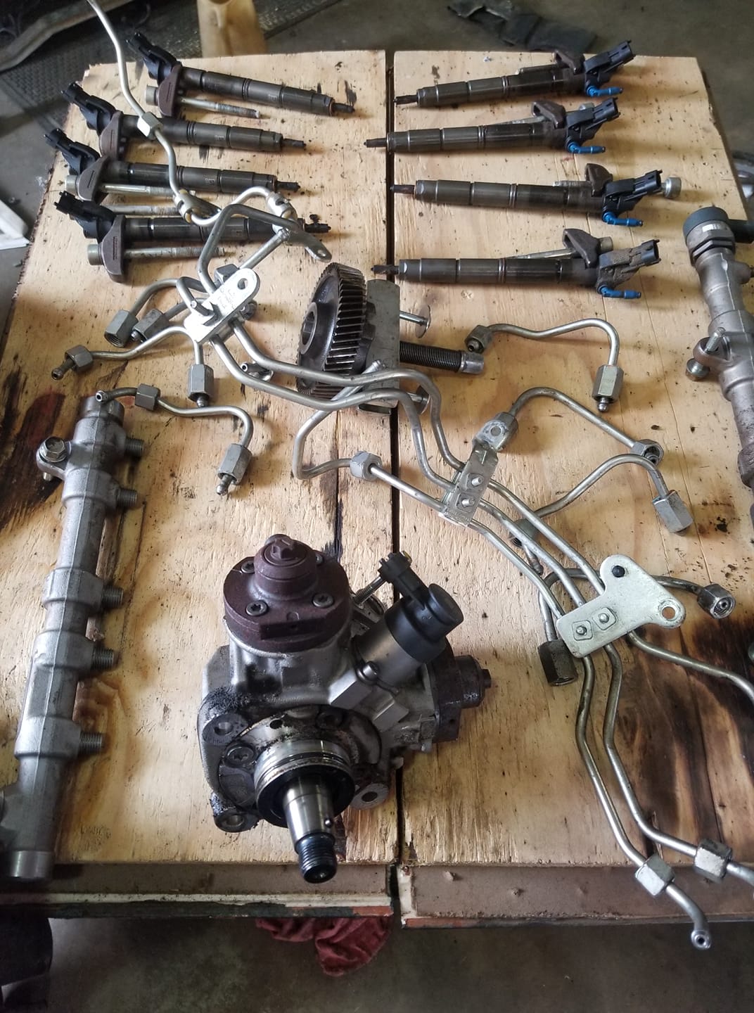 CP 4.2 injection pump nightmares! | Facebook