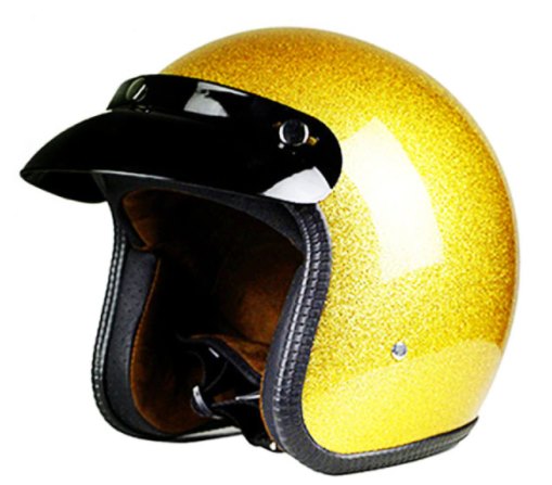 gold sparkle motorcycle helmet | Black, Gold, Silver All S1 Retro Lifer Helmets are manufactured with specially formulated EPS Fusion Foam which allows it to protect your head from multiple low force impacts as well as high impacts making it dual certified and up to 5x more protective than the soft foam non Full Face Helmet Gold Flake