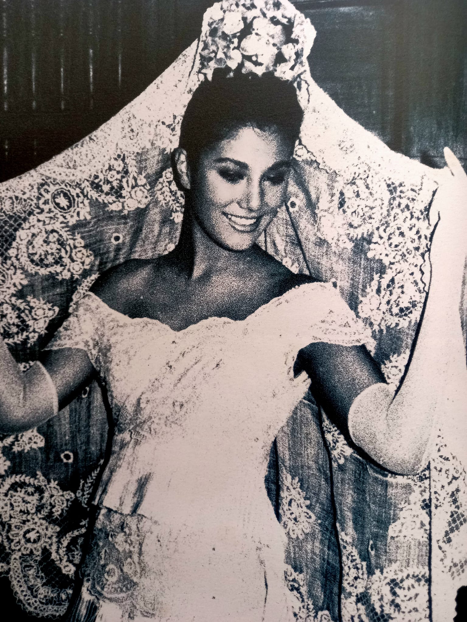filipino bridal dress Women's Shantung Silk Modern Maria Gown with Detachable Sleeves S Please note that the Florence Mestiza Dress does not include the Mestiza Bolero or accessories worn by the model Filipiniana Wedding Philippine Wedding Gown