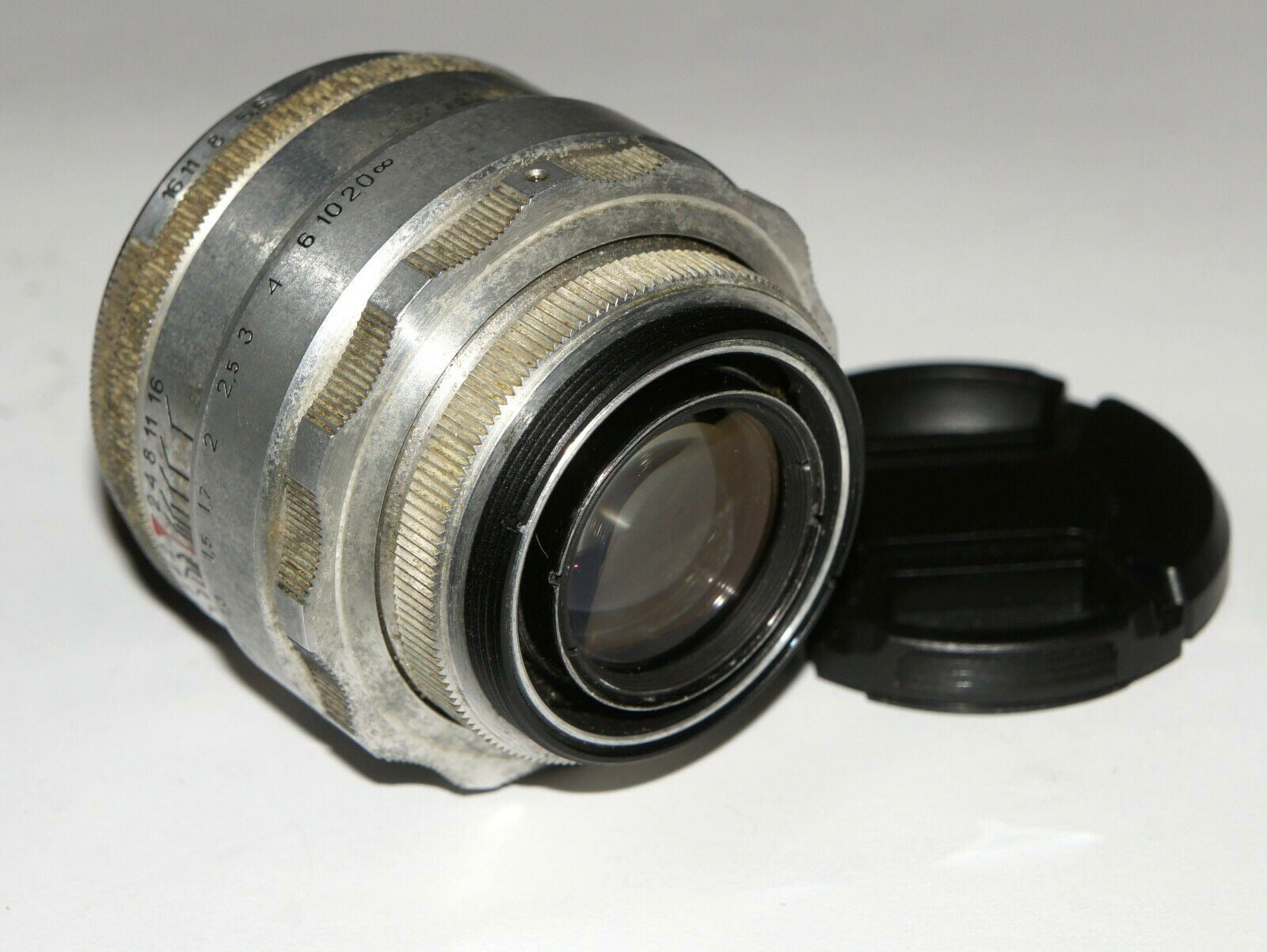 Adattatore Per Obiettivo Helios 44 Da M39 &ndash; Compatibile KMZ &ndash; Nuovo Ucraino