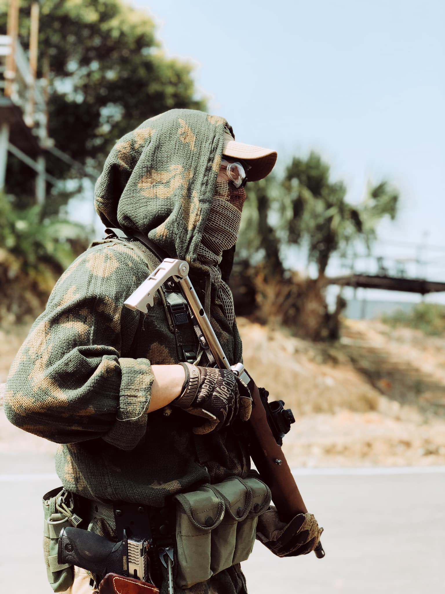 My loadout with Soviet KZS camo suit GBBR : KC02