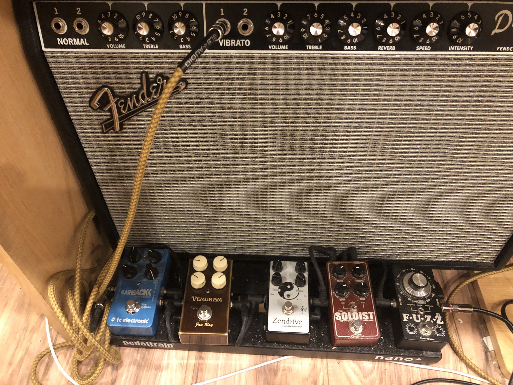 The Jan Ray is a clone of which much cheaper pedal?
