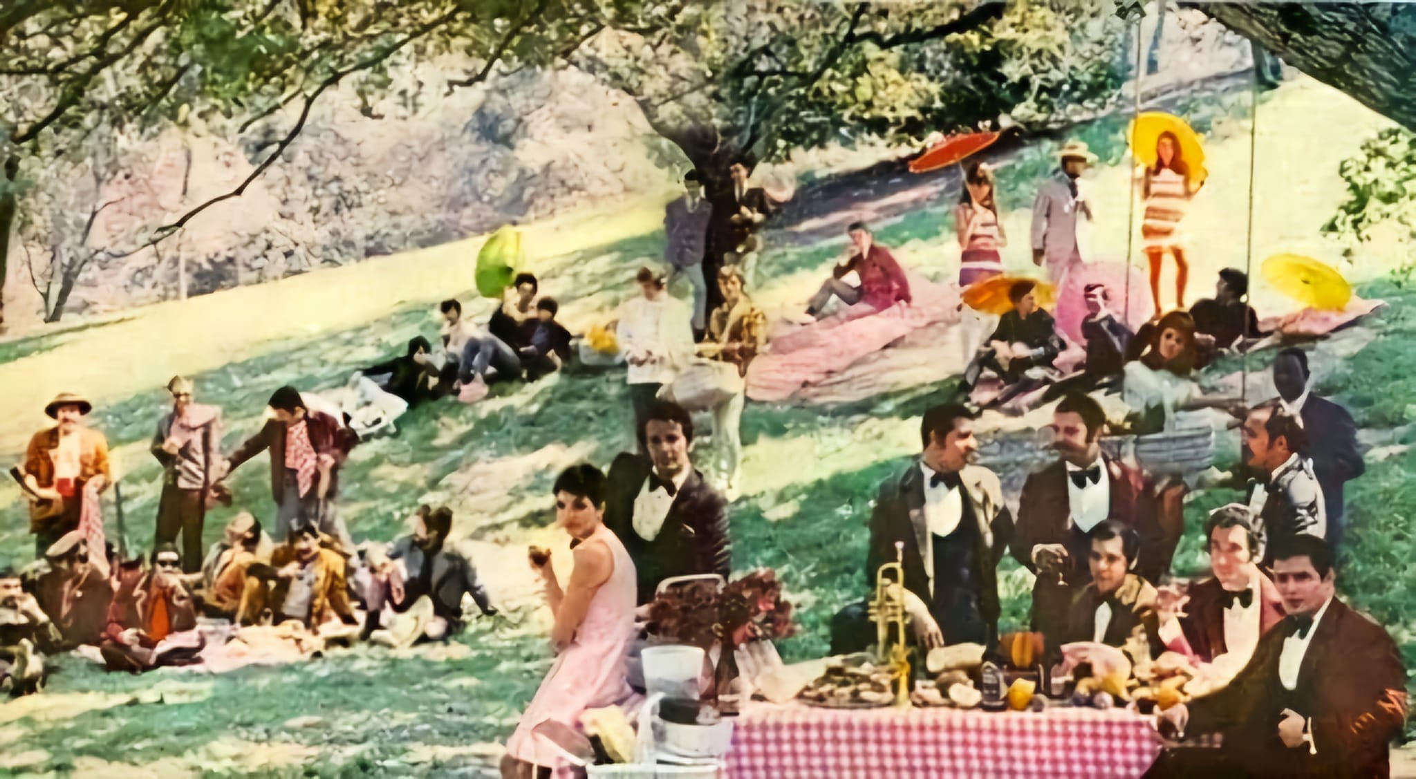 1967 A&M sampler photo with Sergio Mendes and Brasil '66
