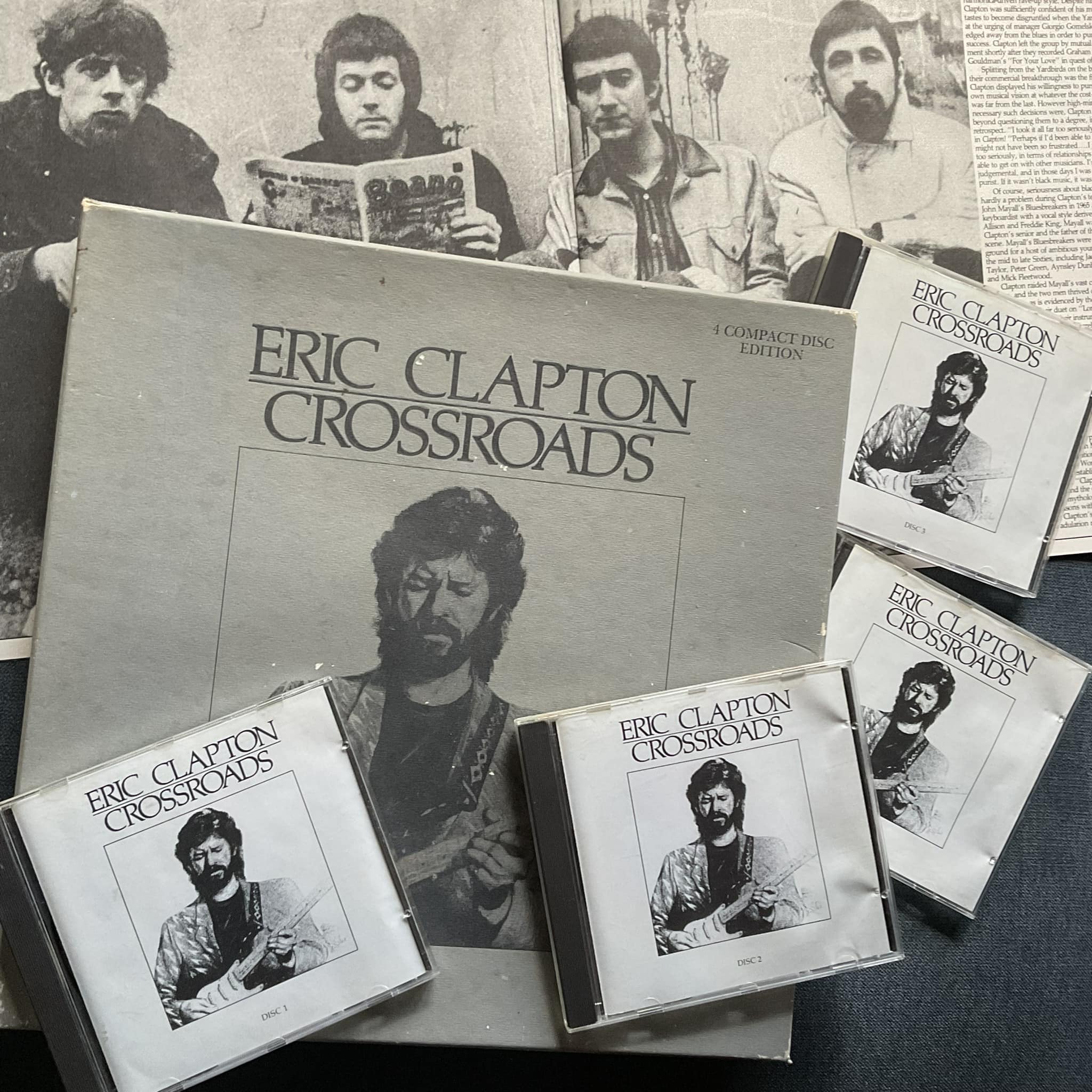 ?? Twofer Tuesday: ??????? Eric Clapton ? Eric Clapton 