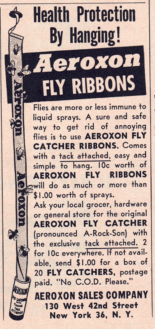 1954 Arrow advertisement. Stylish !