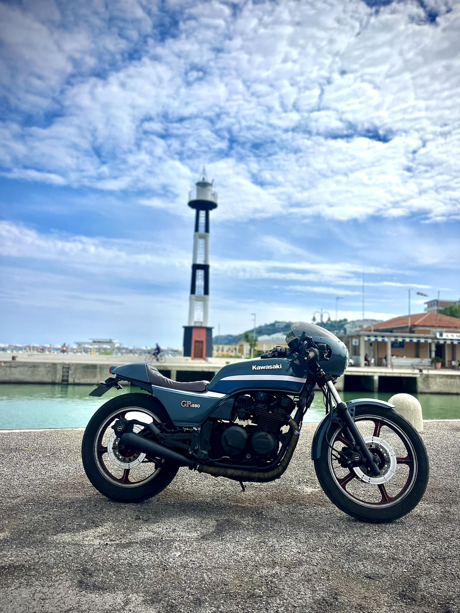 Serie Z….. Kawasaki gpz Since 1982