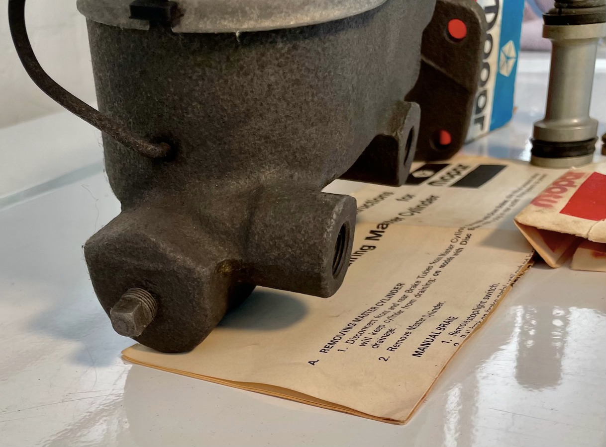 Brake booster for 1973 Dodge Challenger and other Mopar vehicles