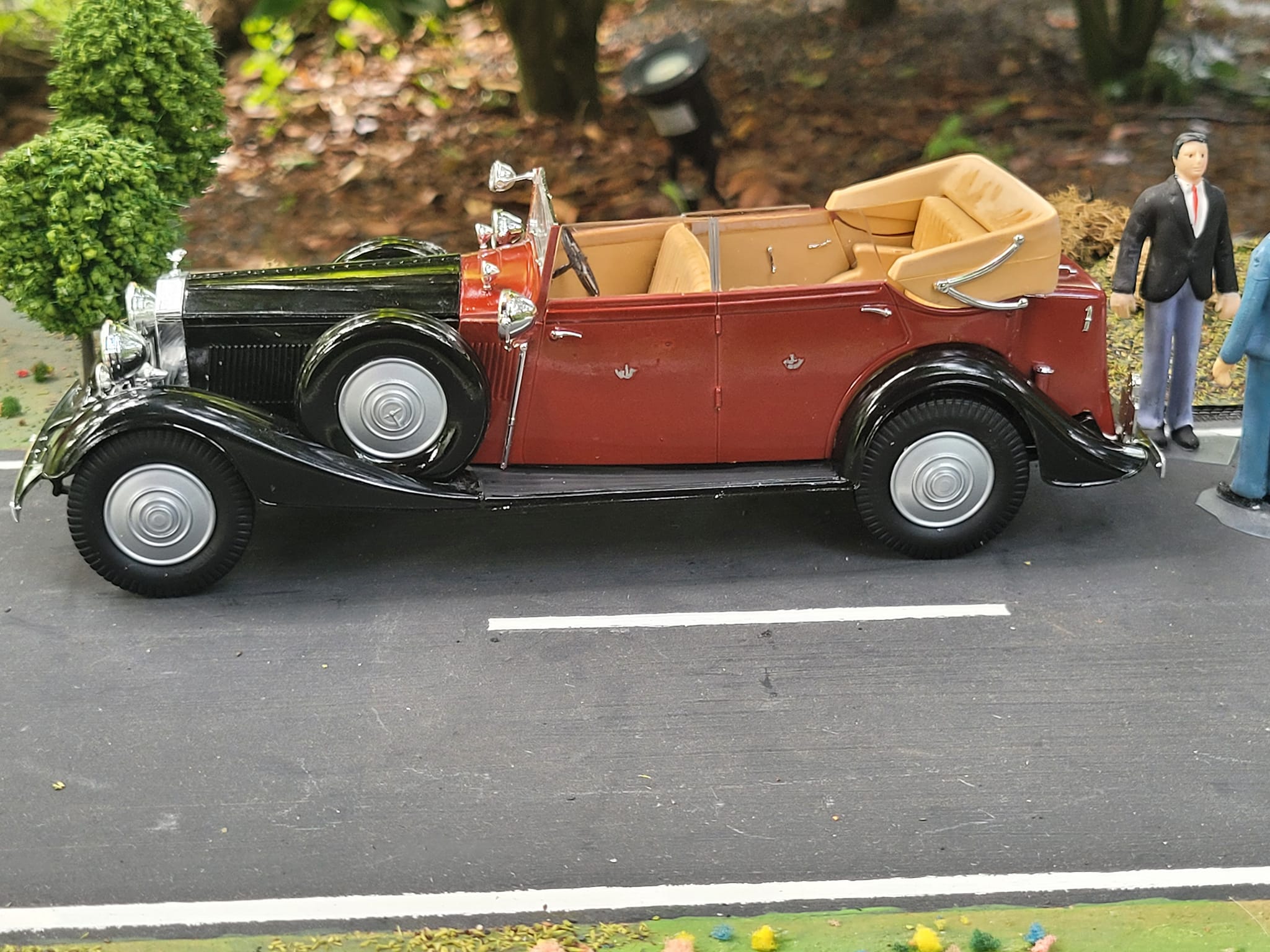 1929 Rolls Royce Phantom II model kit review