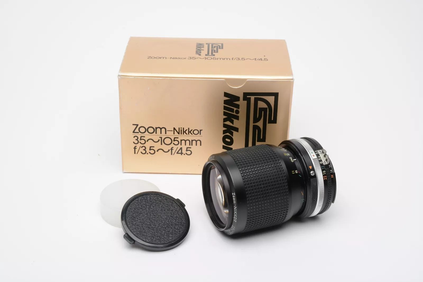 Just received a old 35-105mm f3.5-4.5 I am very impressed with the 