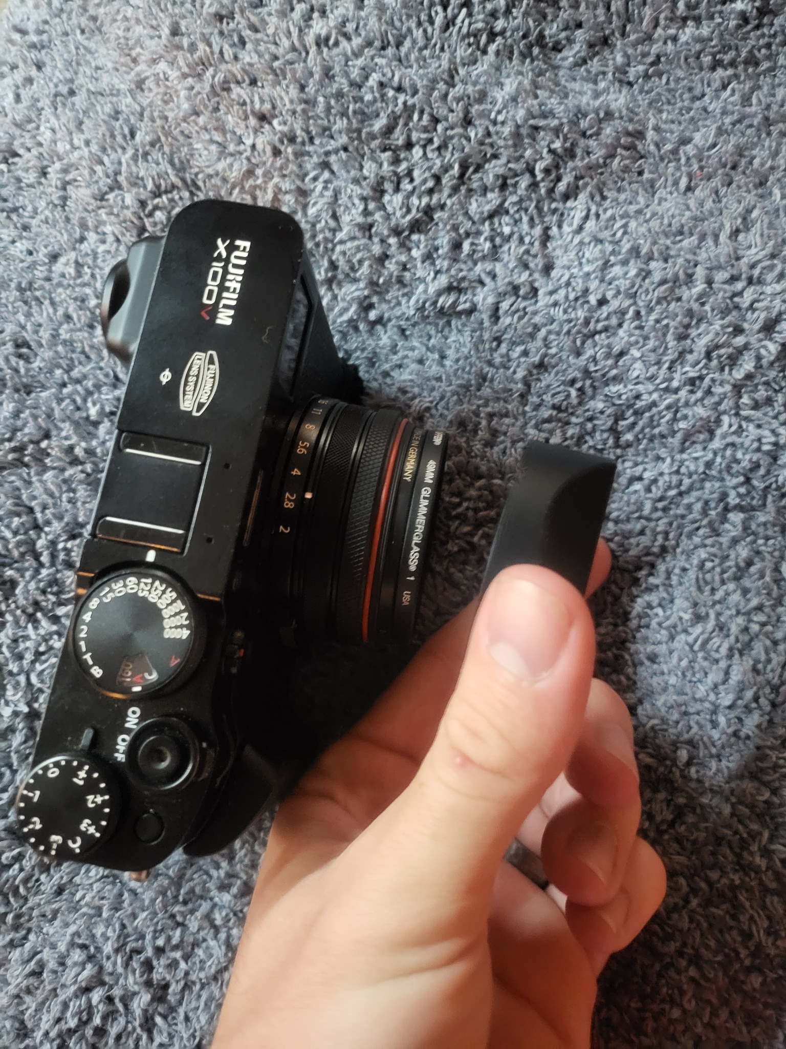 X100VI, using a Glimmer Glass 1. M METRO METRO MM M BETRO 新袋 ETRO