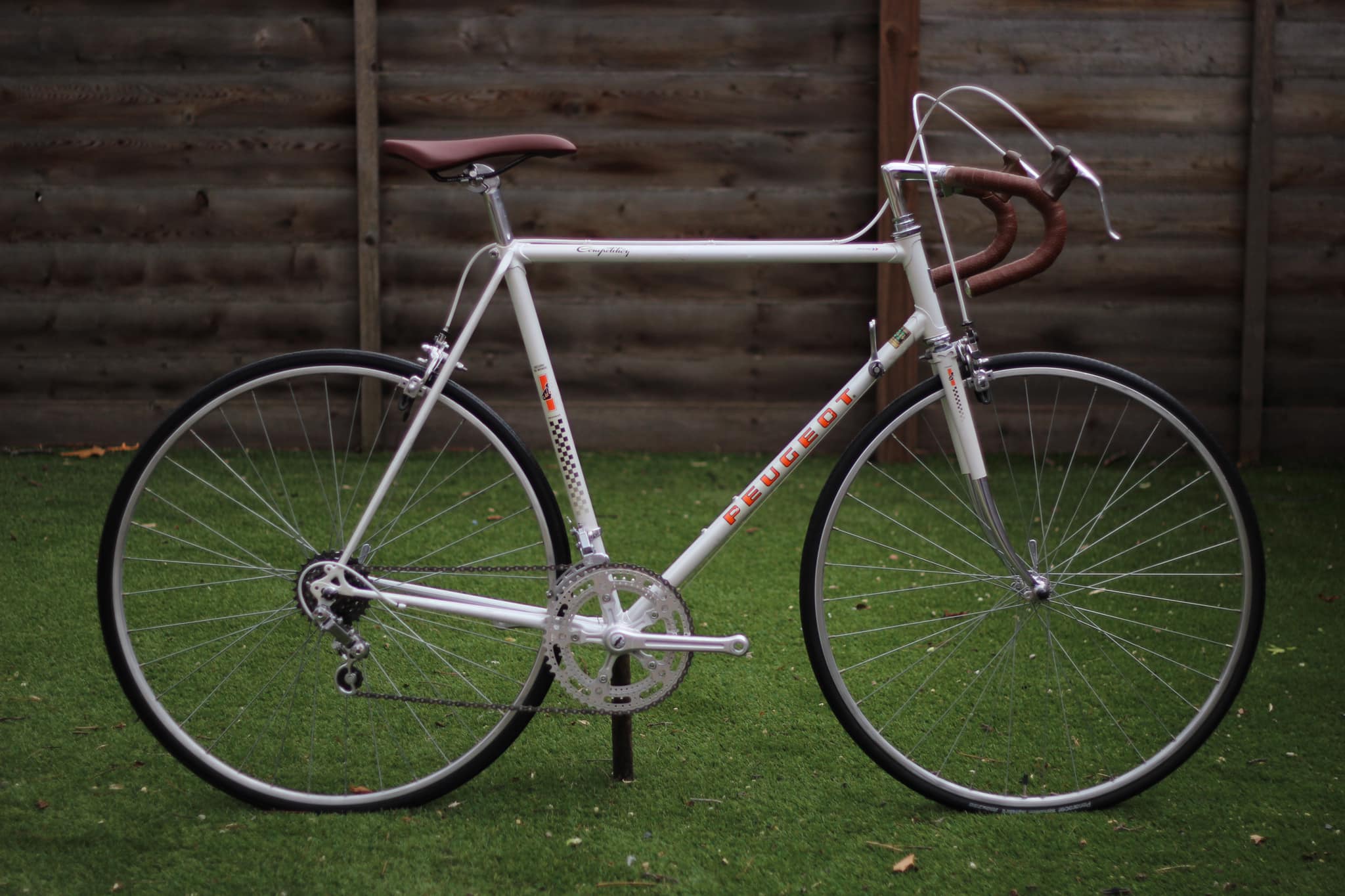 Restoring 1985 Peugeot Aneto with Reynolds 531 tubing