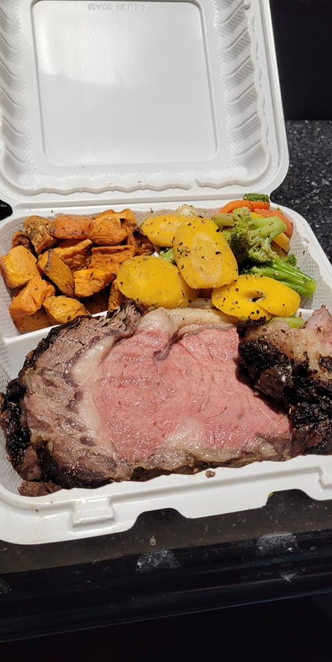 Greenville Foodies | Tried the prime rib from Harris Teeter on Augusta ...