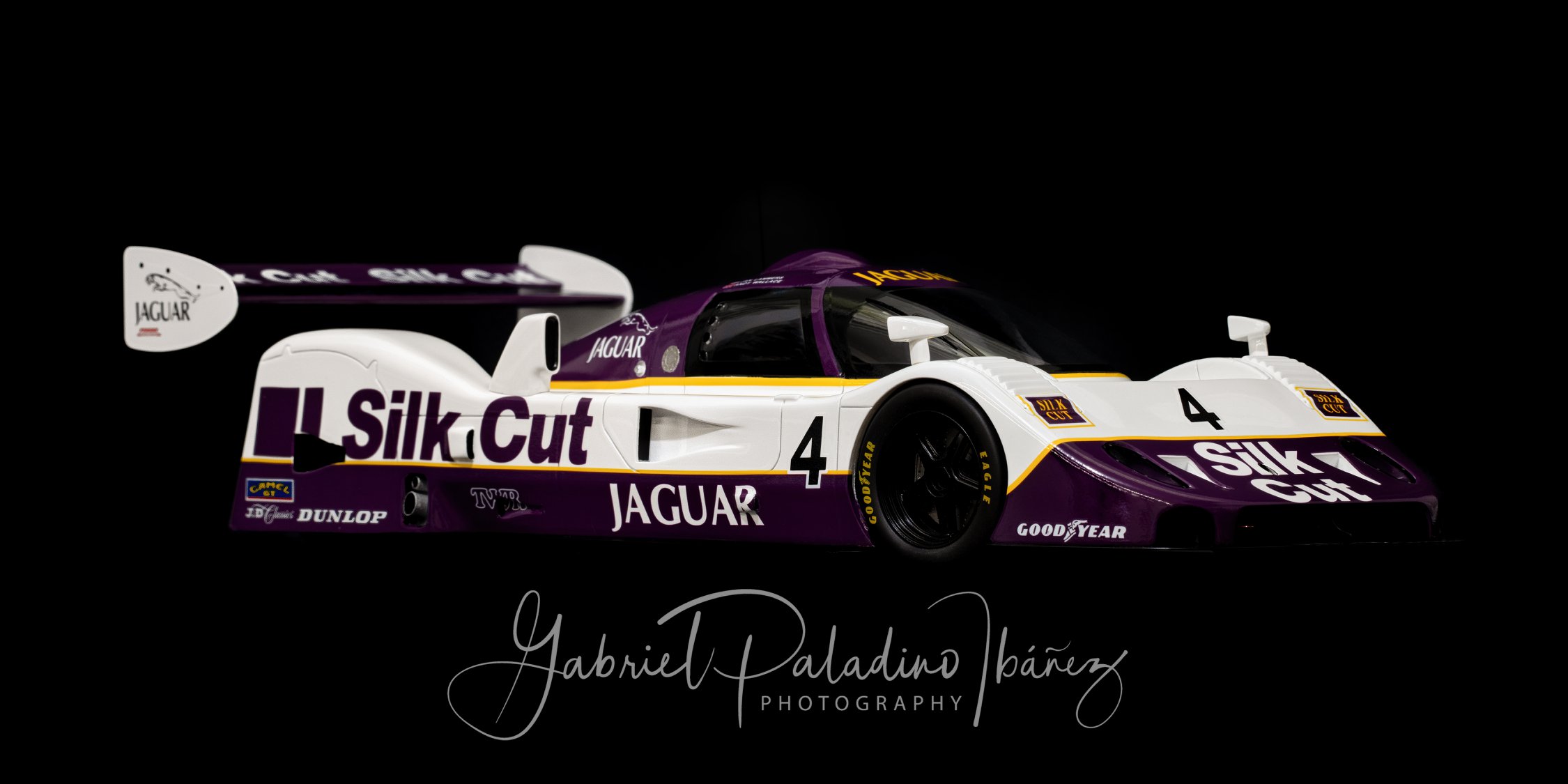 The Jaguar XJR-11 competed in the 1991 JSPC Round 2 All Japan Fuji