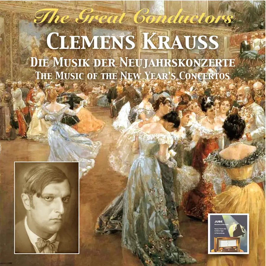 Clemens Krauss collection on Venias label