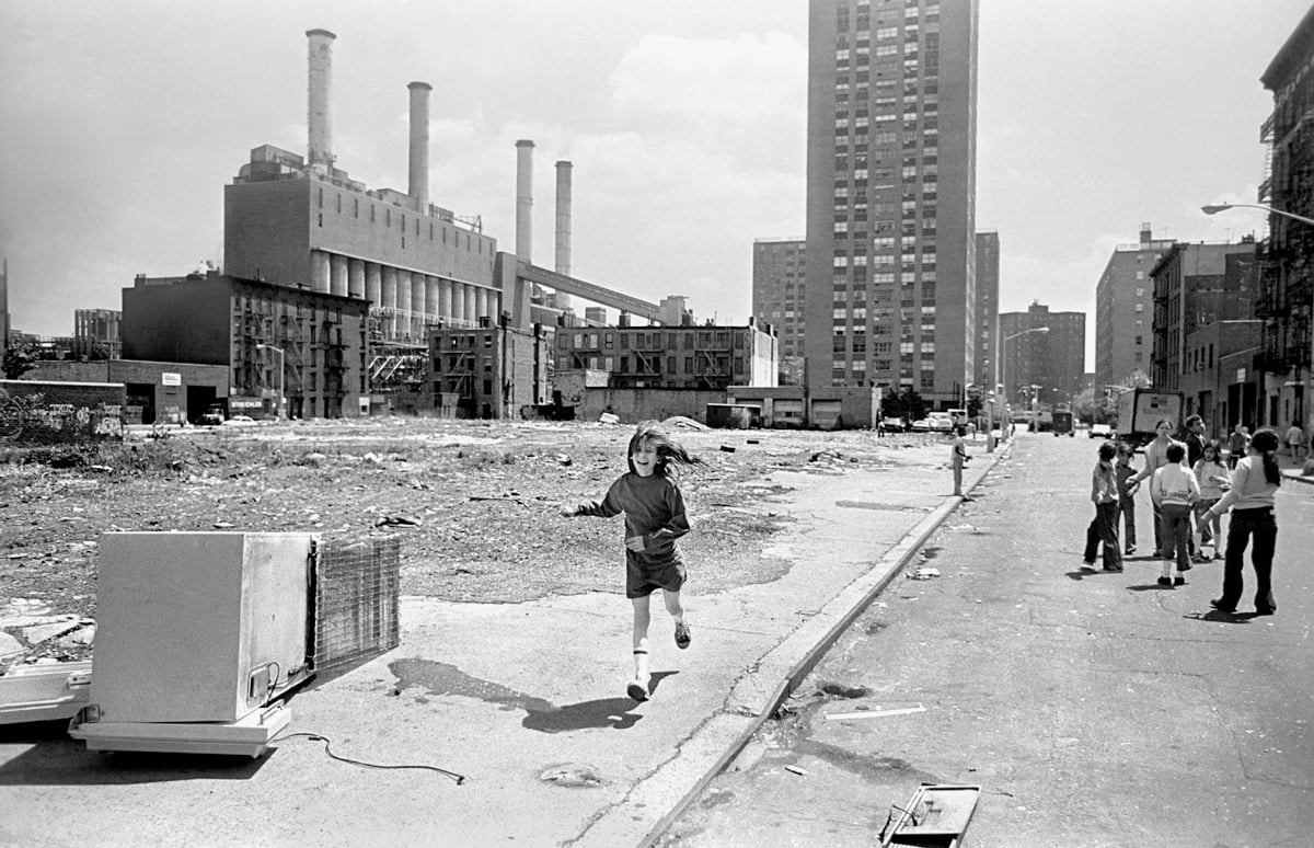 45 years ago I took this photograph of 9 year-old Amy Morrison 