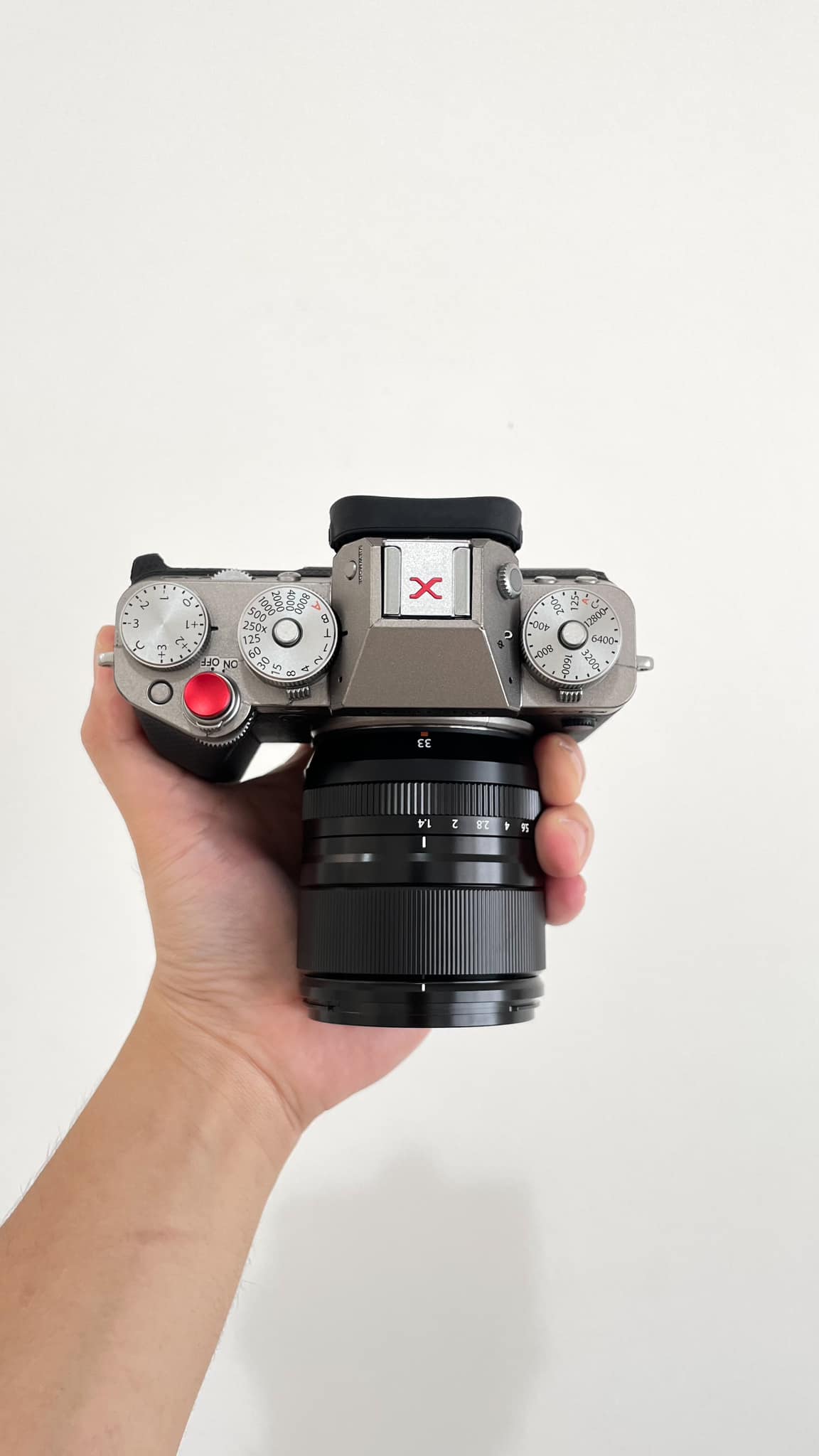 Fujifilm X-T5 with XF 33mm f1.4 lens
