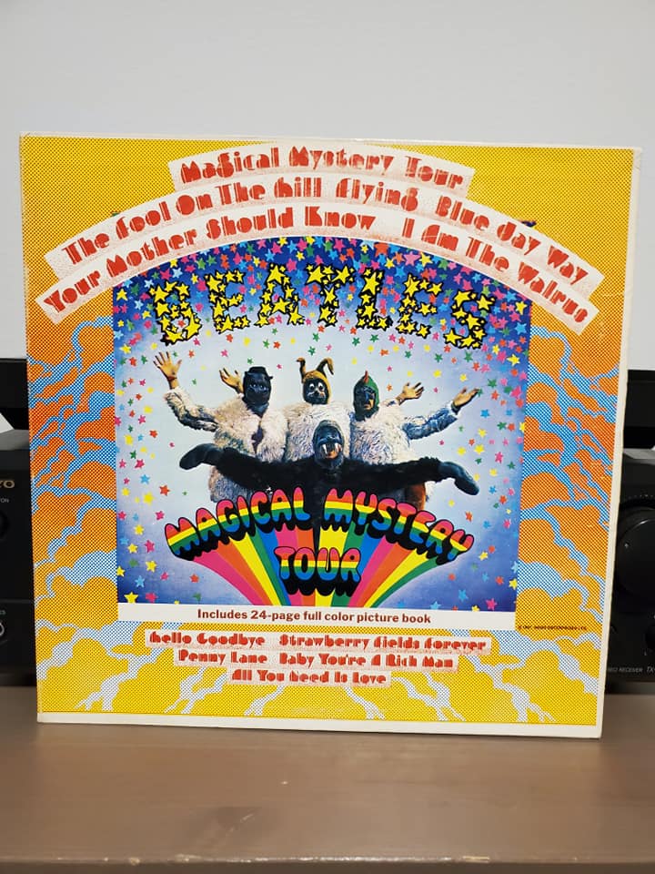 The Beatles Magical Mystery Tour Mono Album Sound Quality