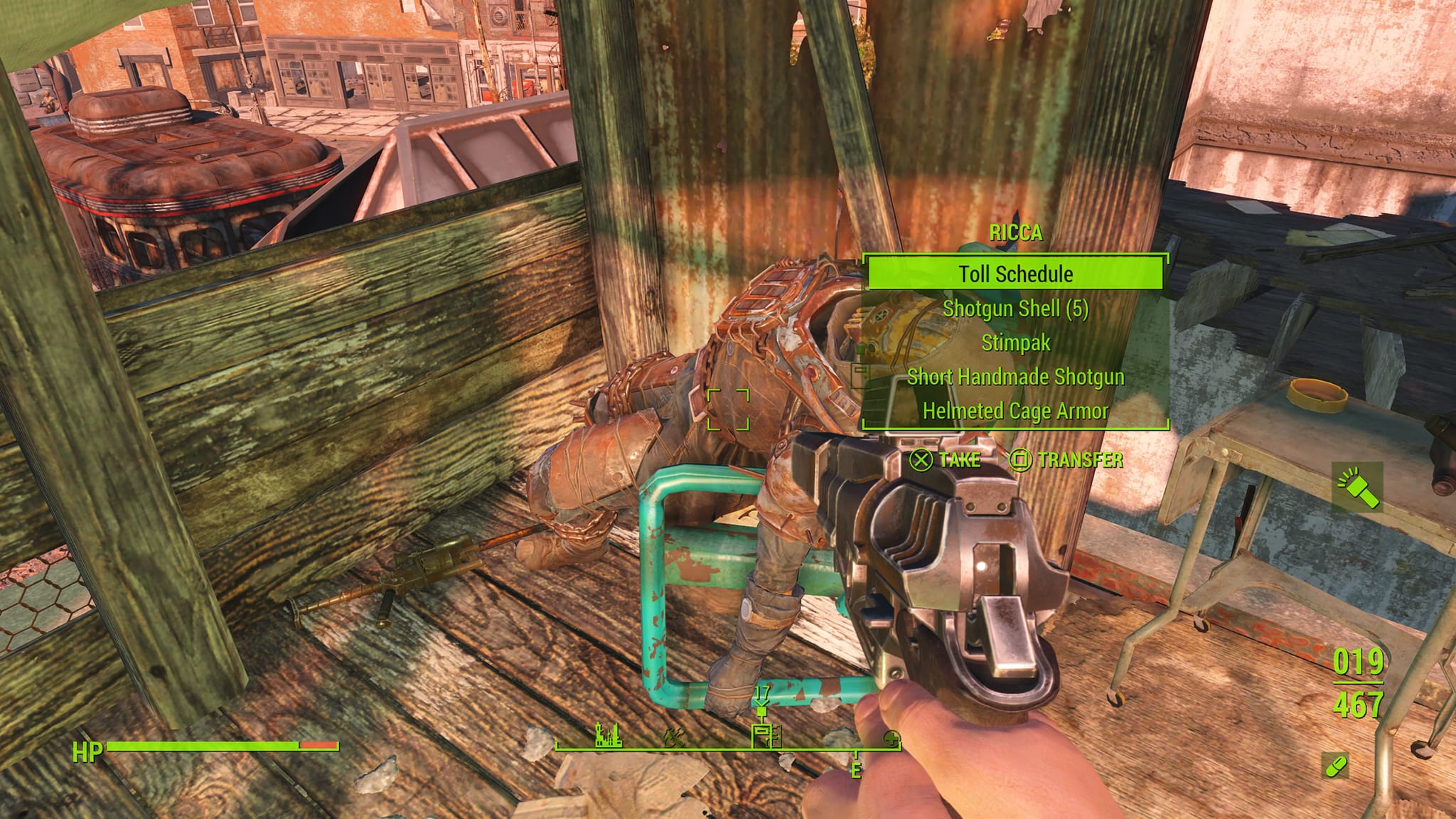 Fallout 4 Rubber ID