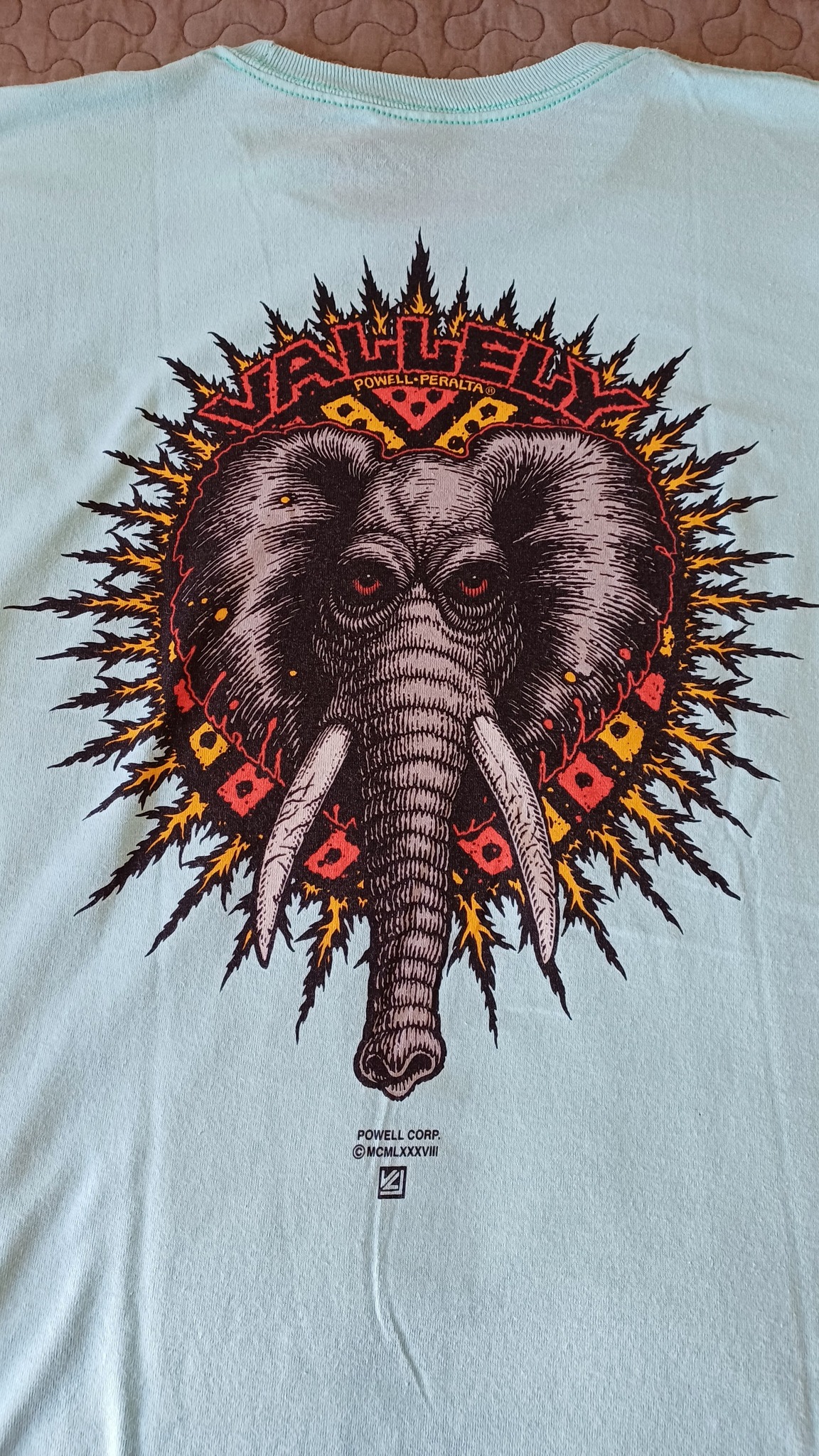 Powell Peralta Per Welinder Nordic Skull black reissue t-shirt