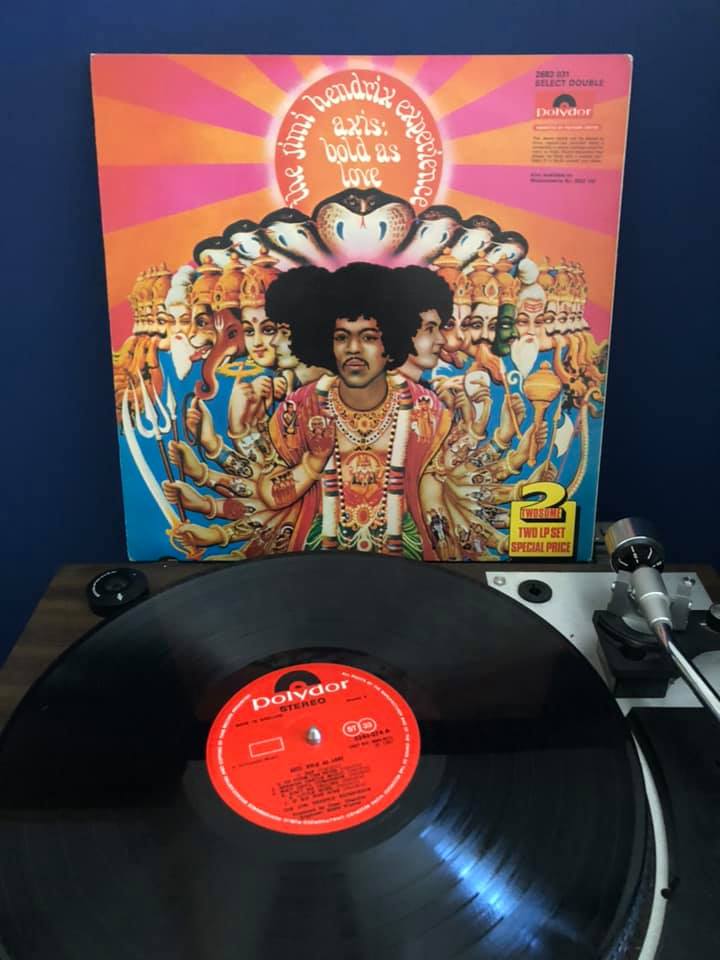 The new 45RPM, 200-Gram UHQR Clarity Vinyl releases of AXIS: BOLD