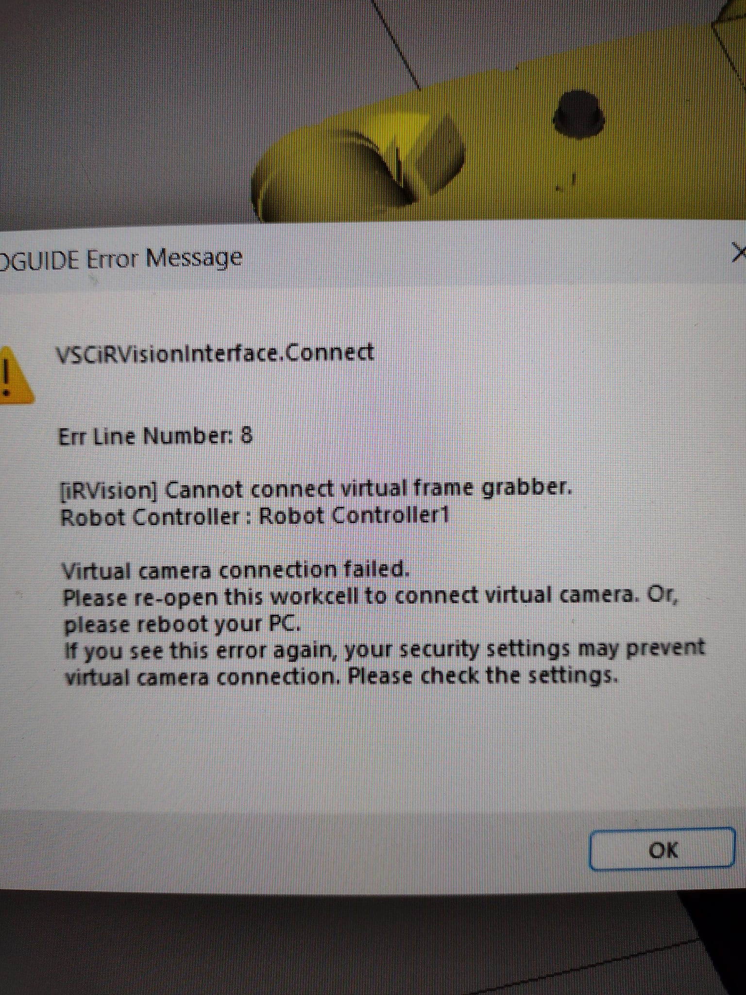 FANUC Robot Programmers | How can I install Roboguide when this error ...