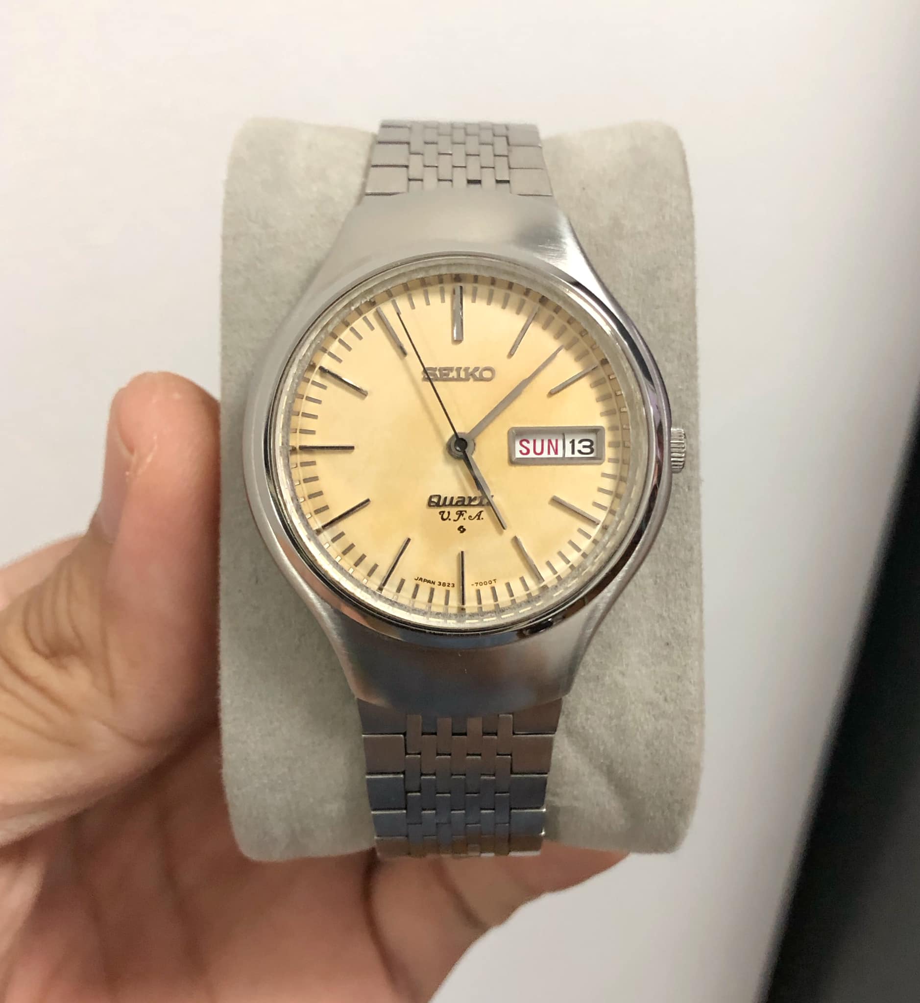 1972 Vintage Seiko VFA Quartz (3823-7000) Interesting Quartz 