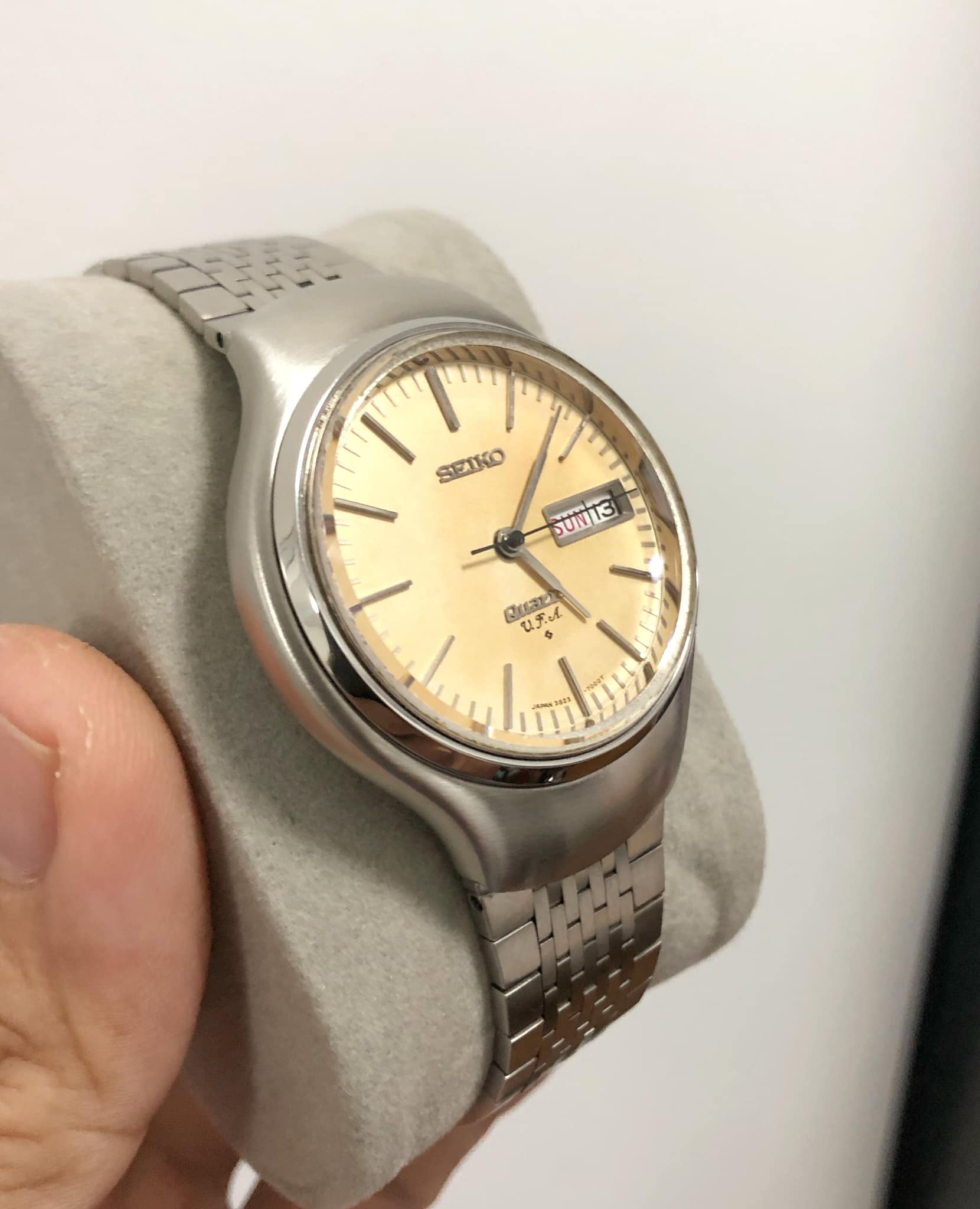 1972 Vintage Seiko VFA Quartz (3823-7000) Interesting Quartz 