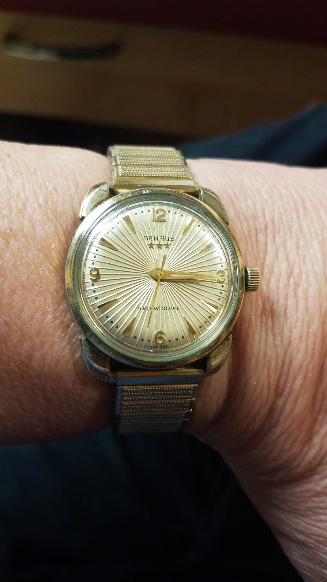 Nice Benrus Junglemaster; does anyone know much about these?